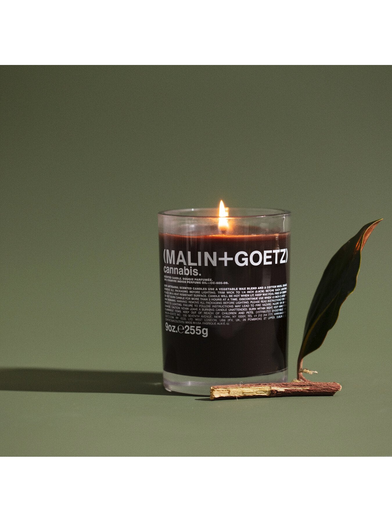 Cannabis Candle 255g