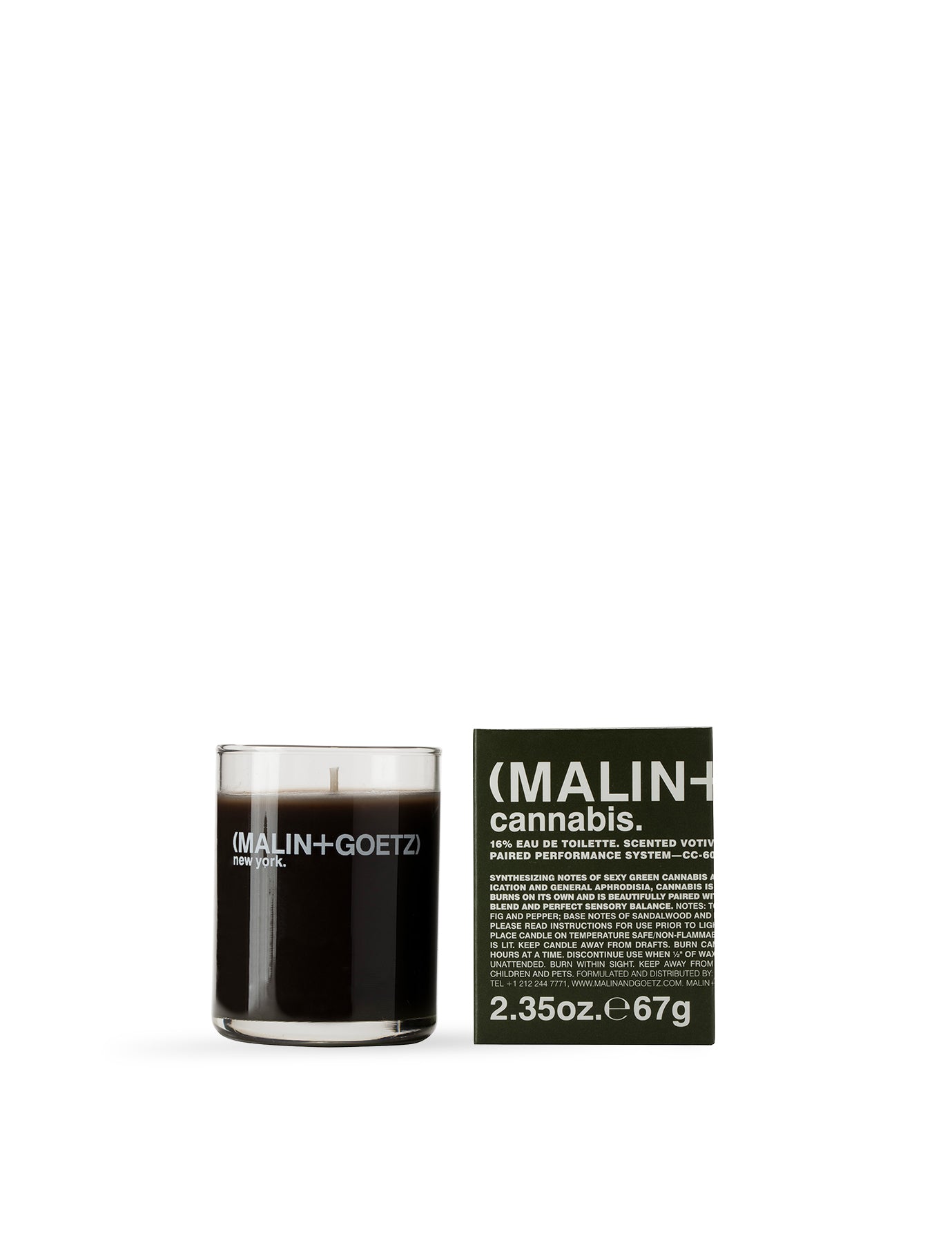 Cannabis Votive 67g