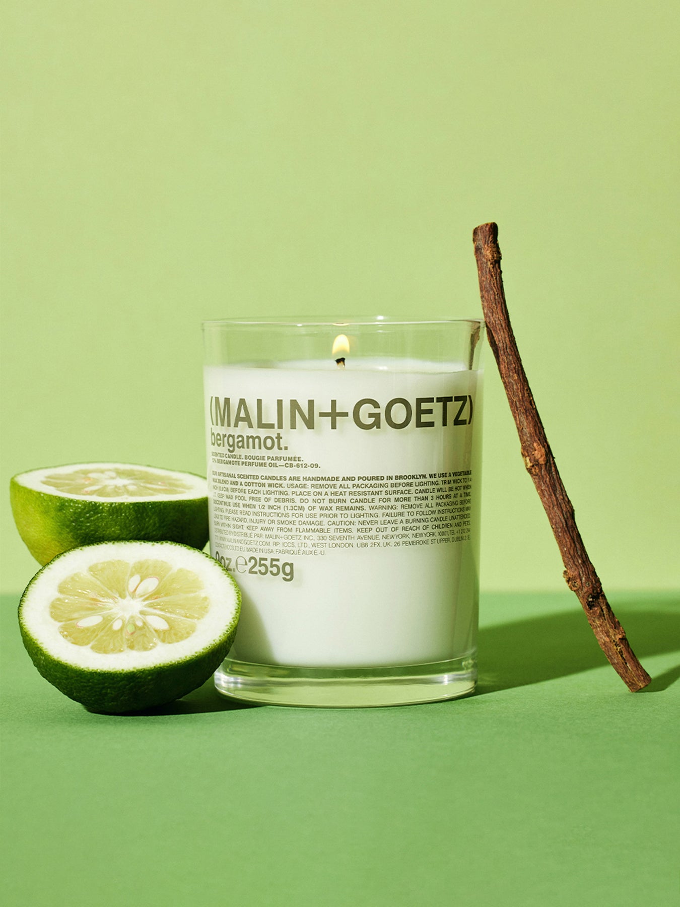 Bergamot Candle 255g