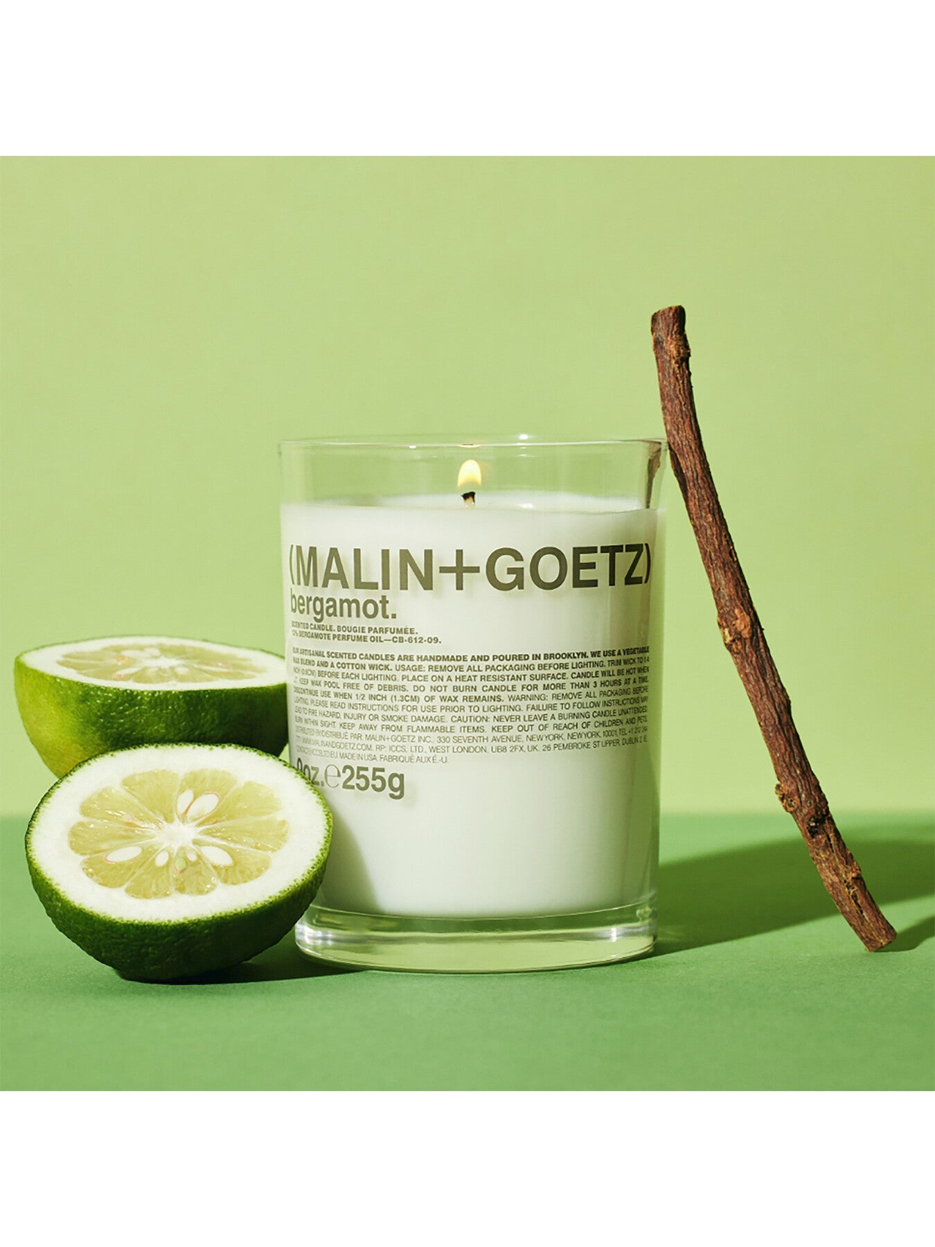 Bergamot Candle 255g