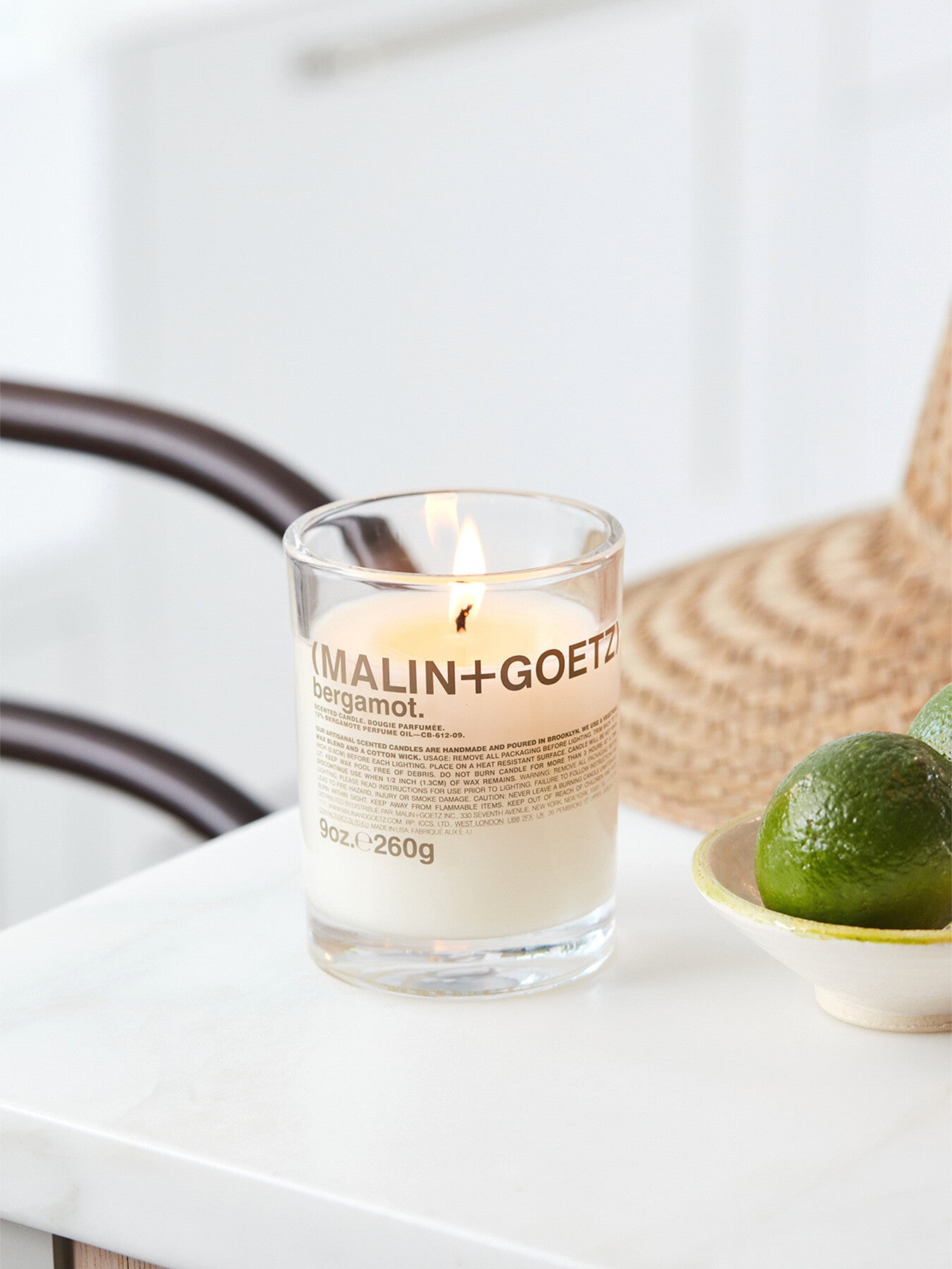 Bergamot Candle 255g