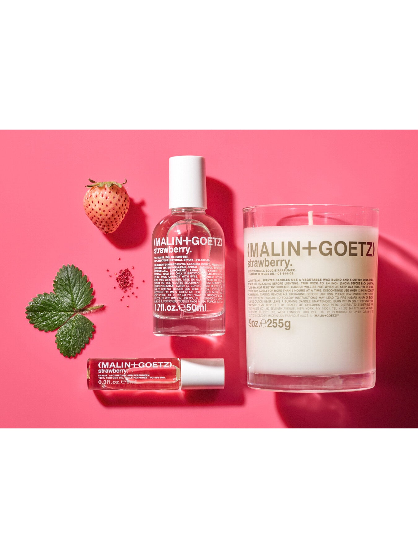 Strawberry Candle 255g