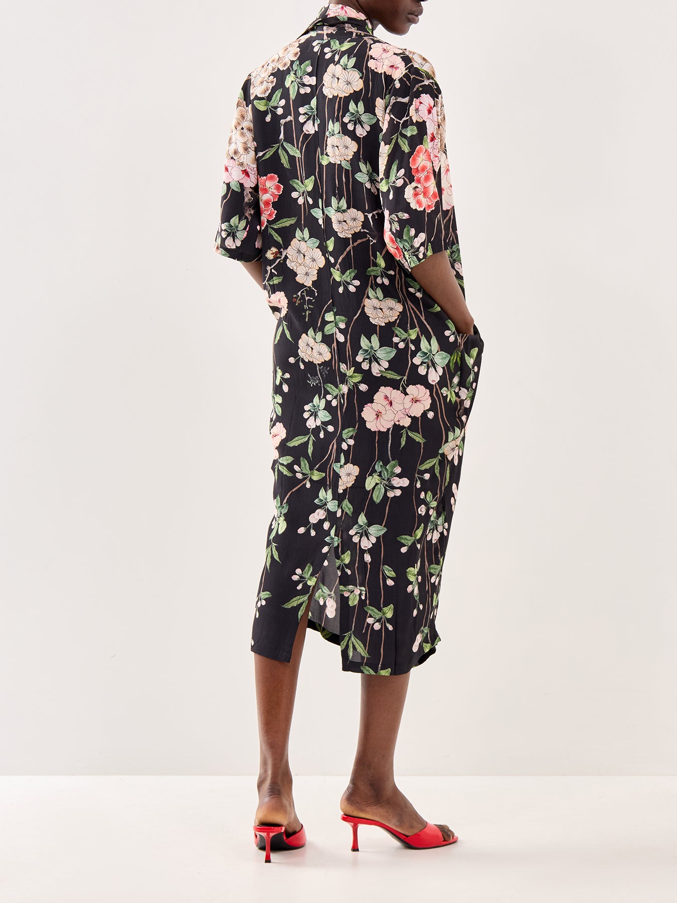 Rachel Dress Trailing Blossom