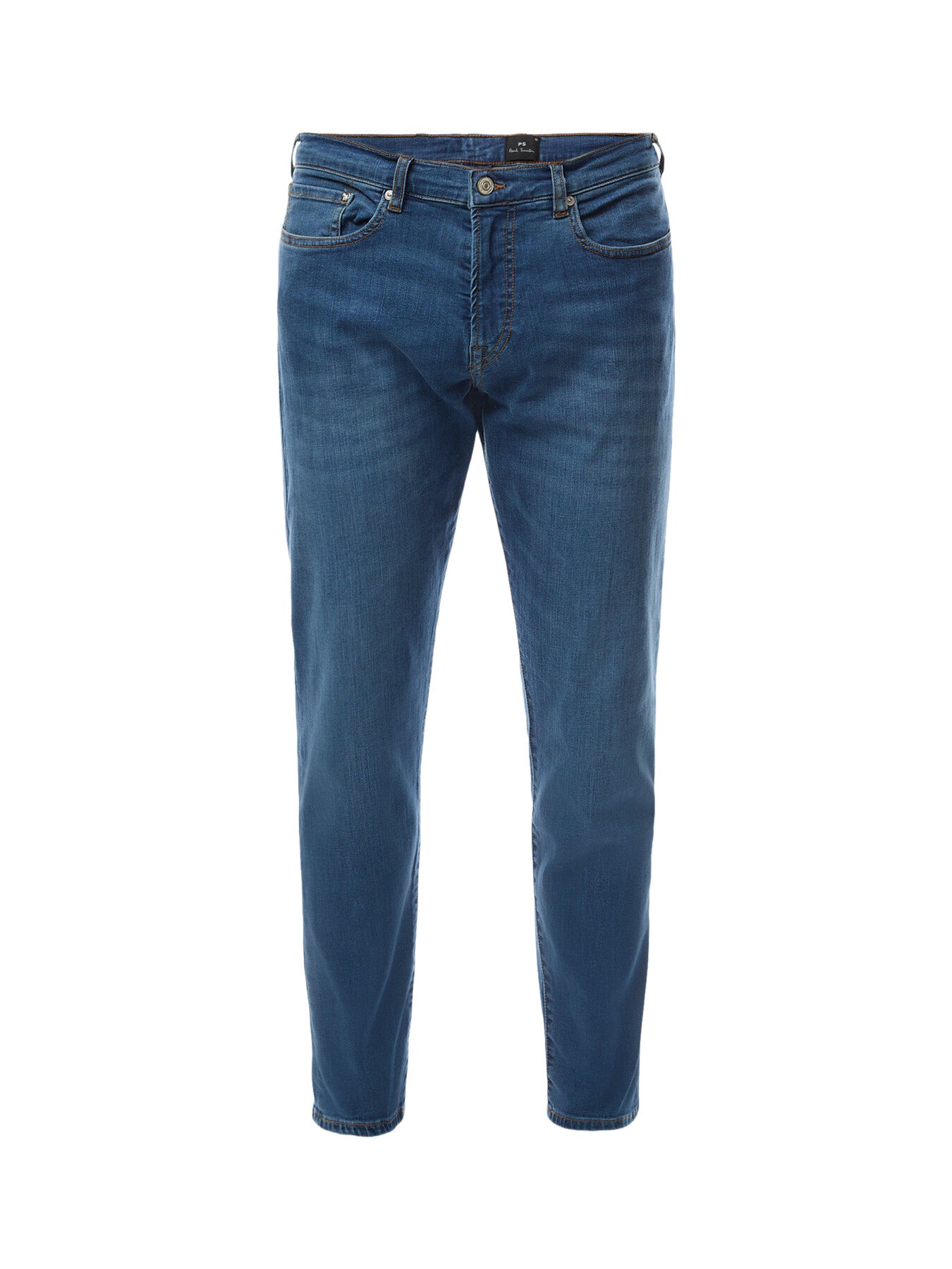 Tapered Fit Jeans Mid Wash