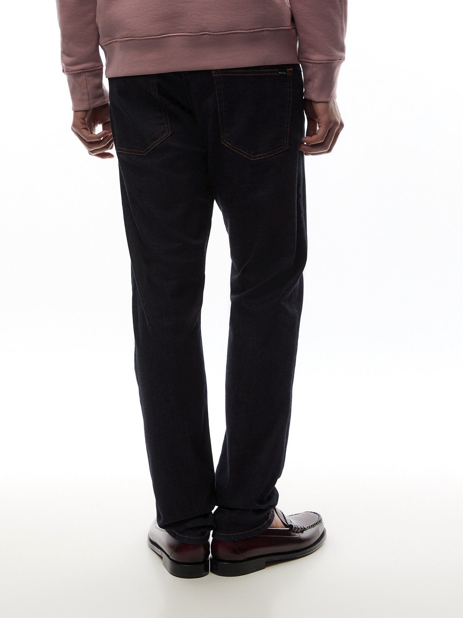 Dark Tapered Fit Jeans