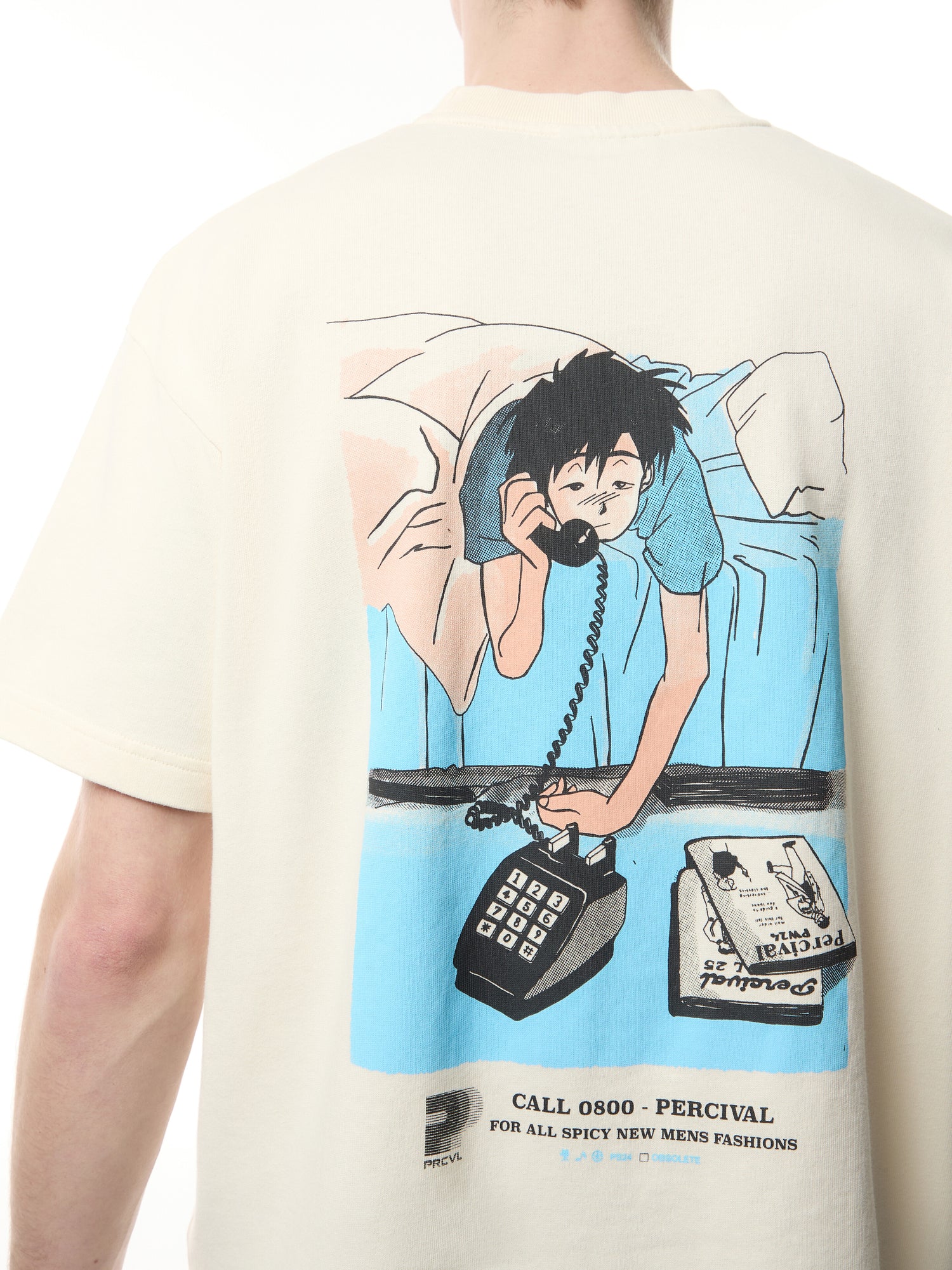 Call 0800 Oversized T Shirt