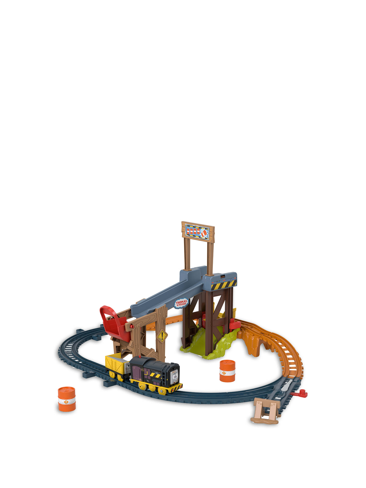 Diesel's Lift and Load Construction with Track & Cargo Set