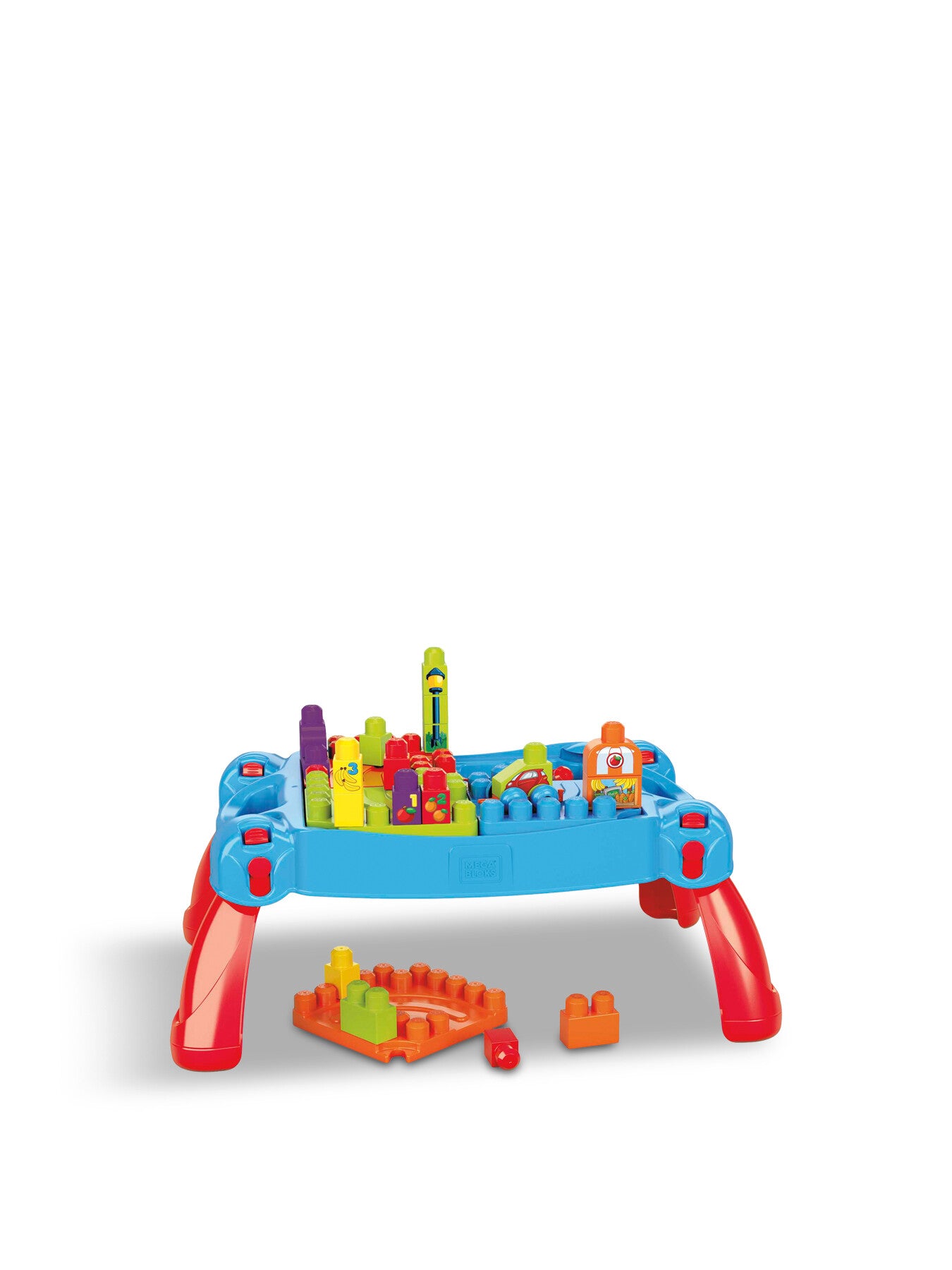 Mega Bloks First Builders Build 'n' Learn Table