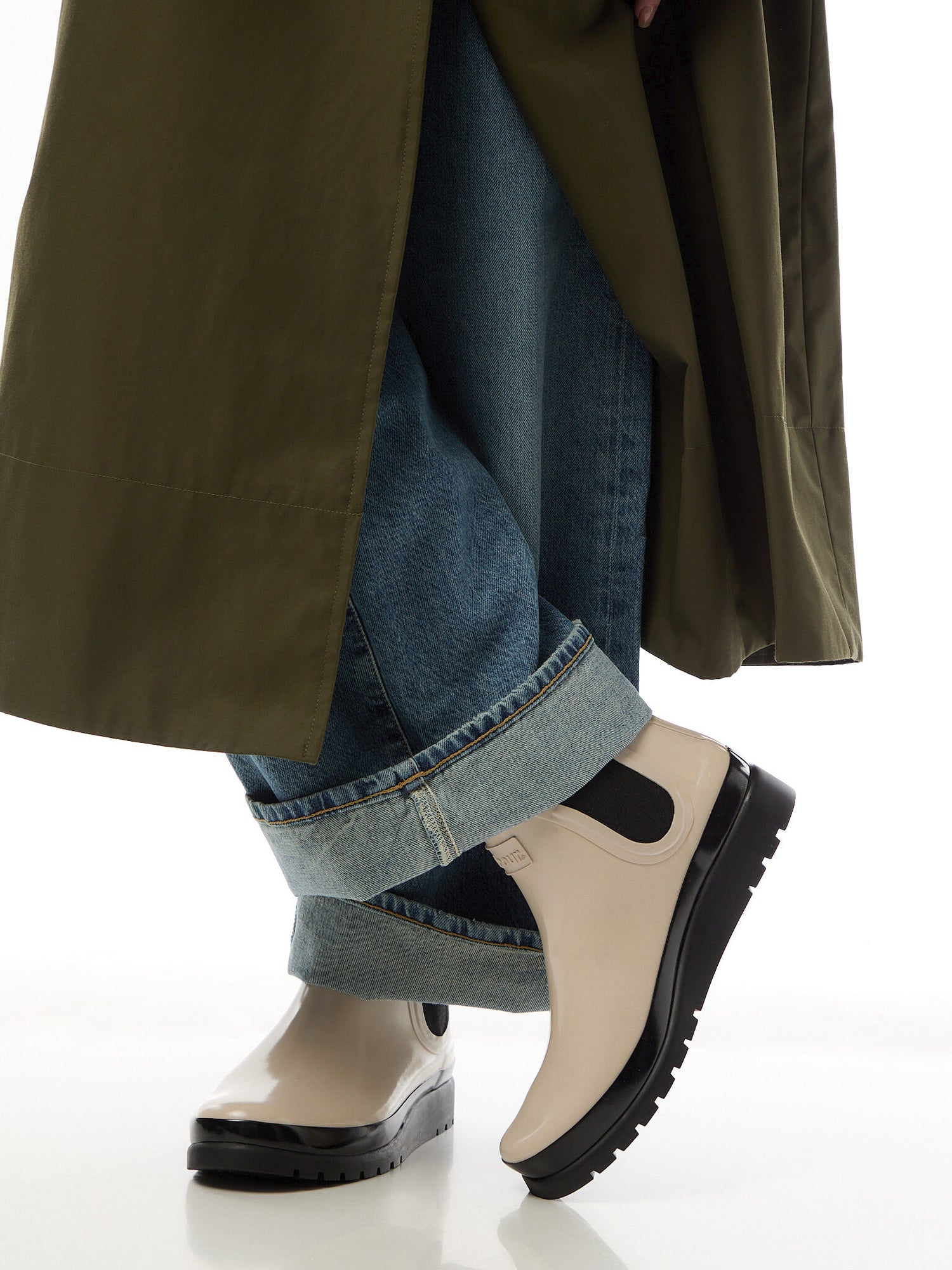 Alexa Lou Wedge Wellie Boots