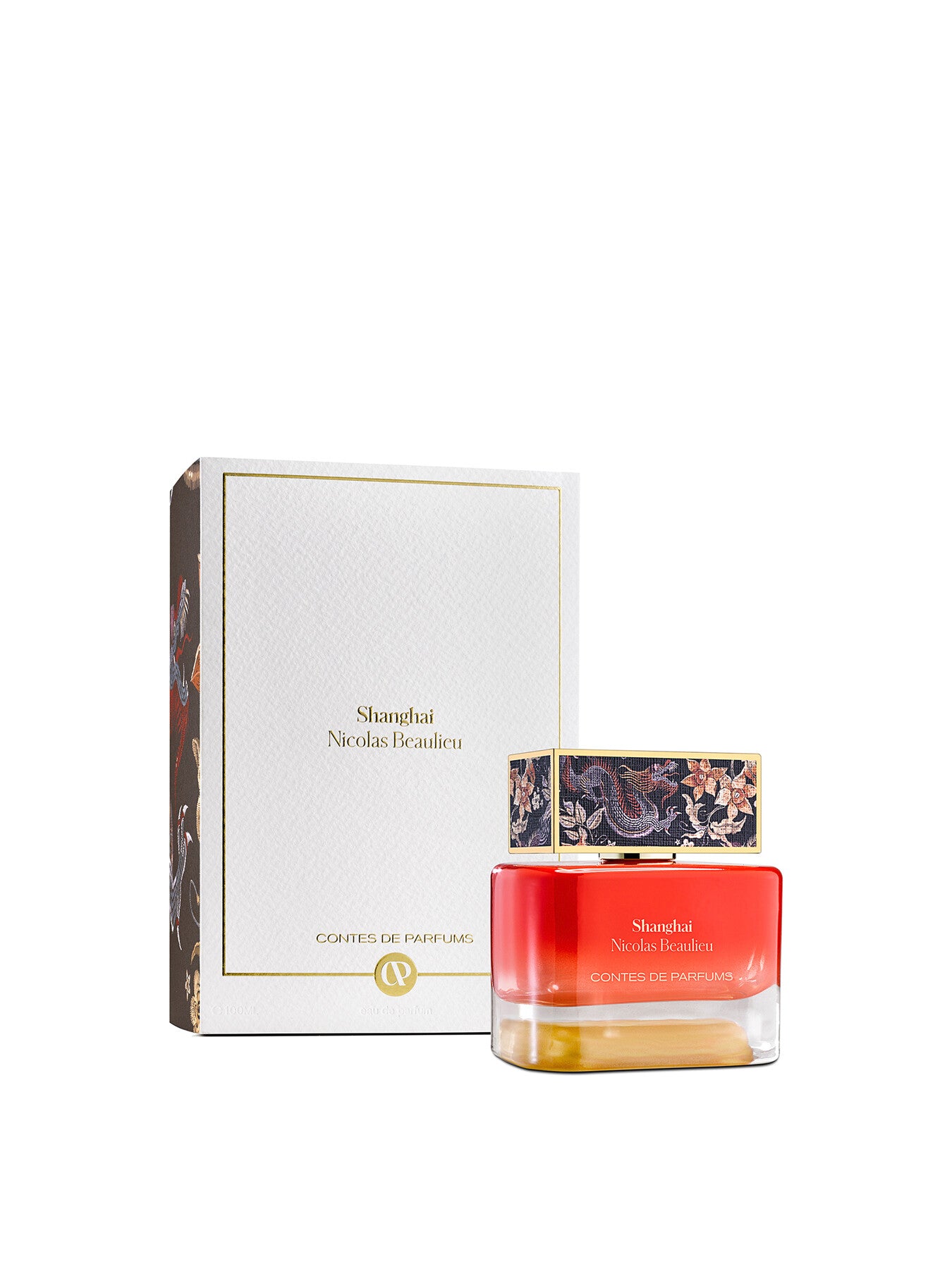 Contes De Parfums Shanghai Eau de Parfum 100ml