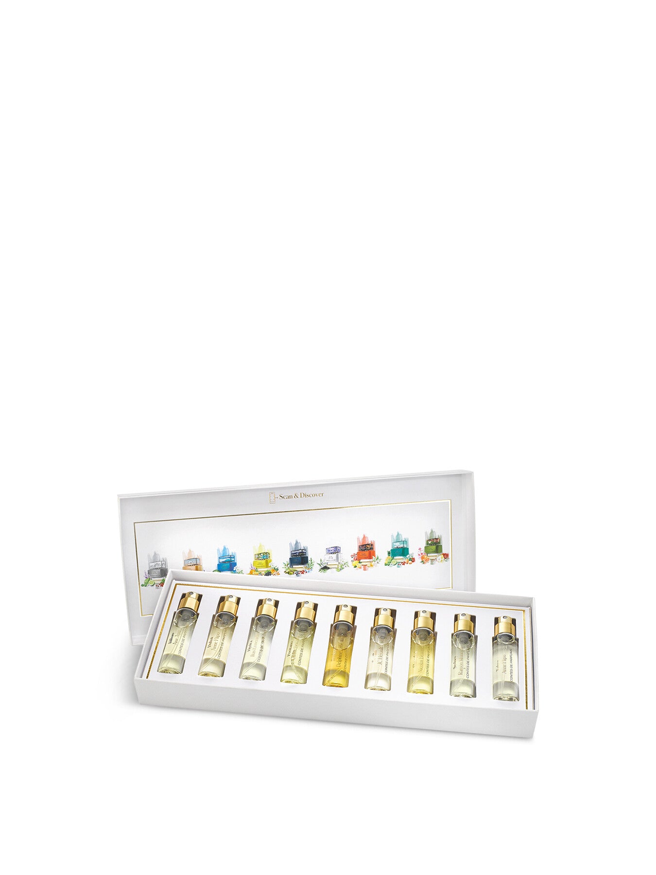 Contes De Parfums Discovery Kit 9x15ml Eau de Parfum