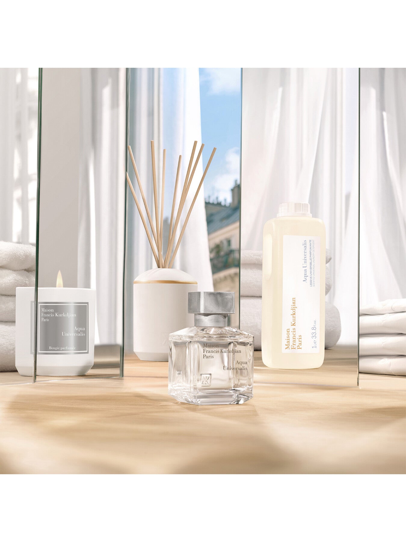 AQUA UNIVERSALIS Large Fragrance diffuser set