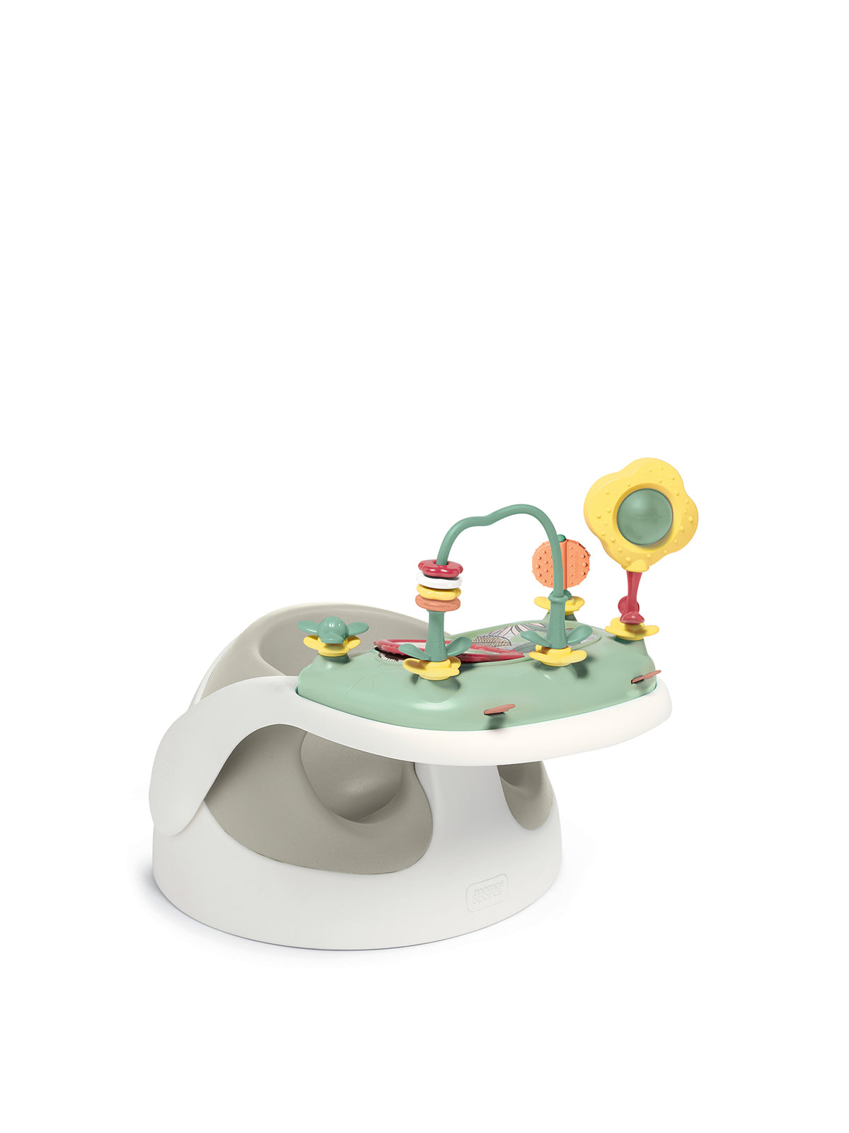 Baby Snug Seat With Activity Tray Grey