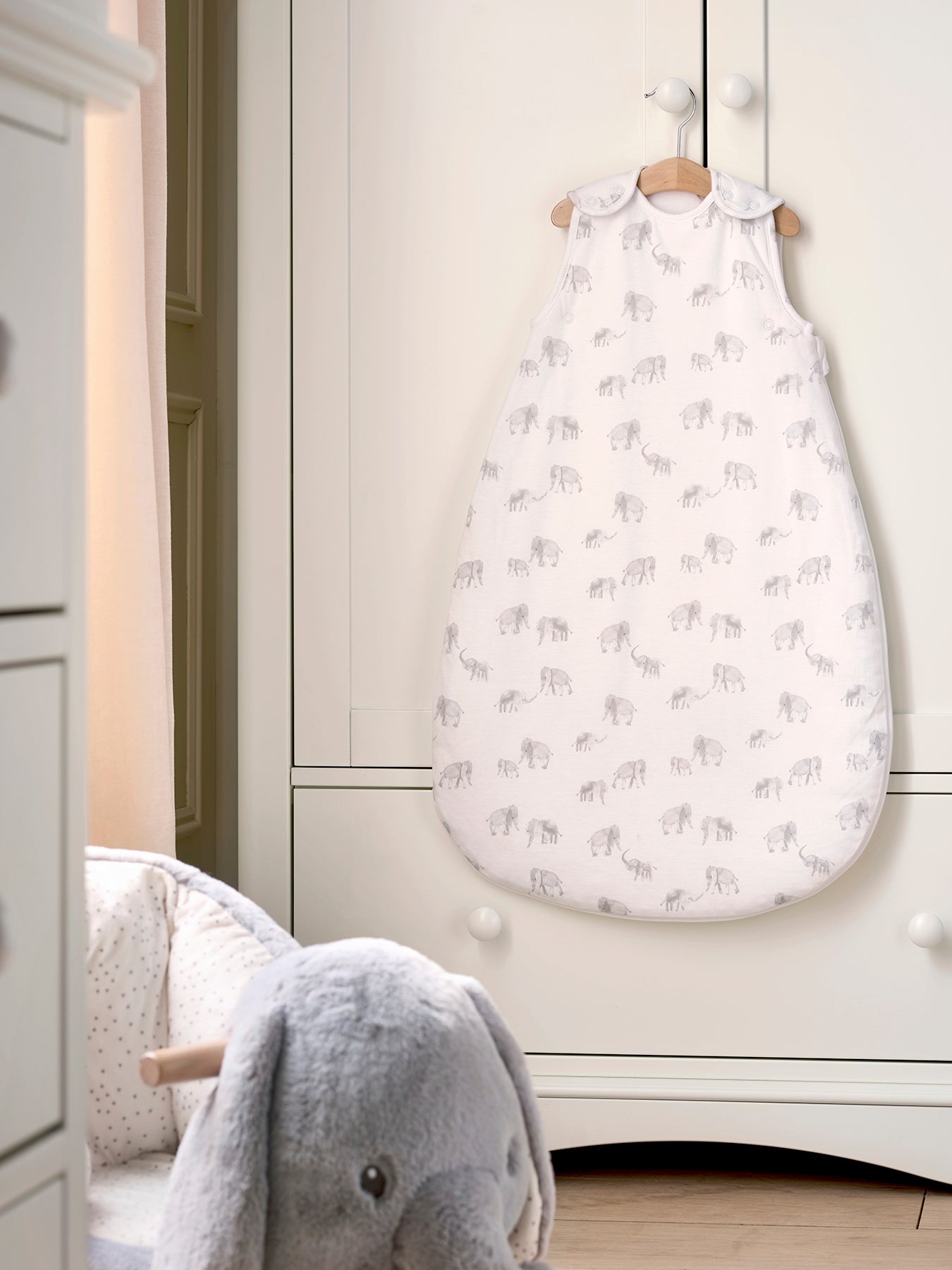 Dreampod Elephant Print 0-6 Months 2.5 Tog