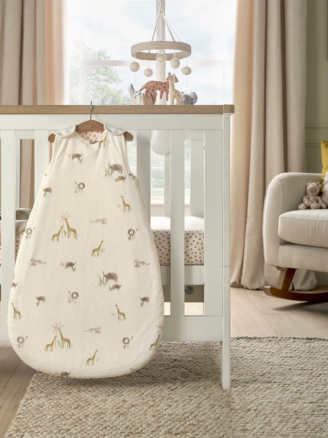Dreampod Jungle Print 0-6 2.5 Tog