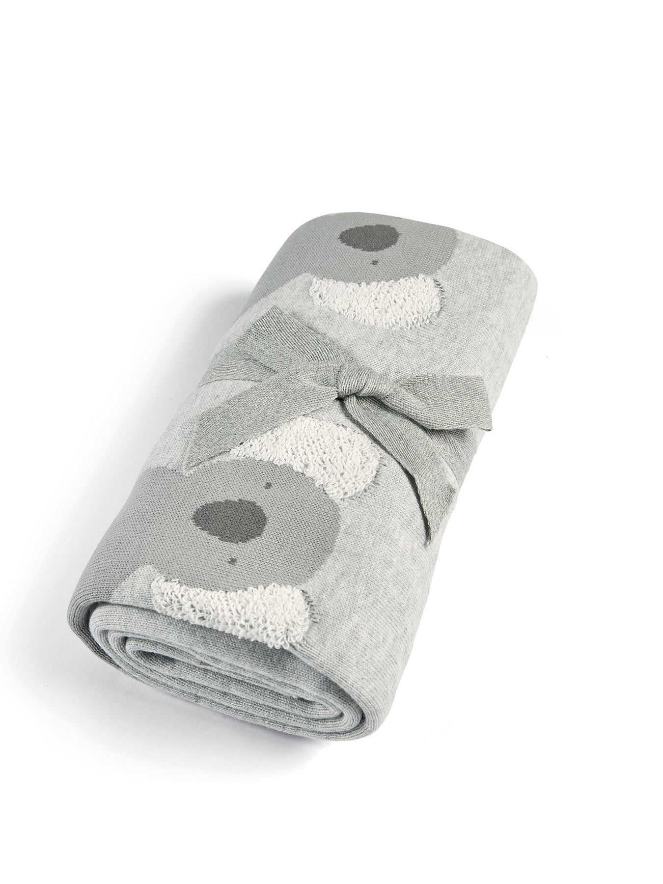 Knitted Blanket Koala Print