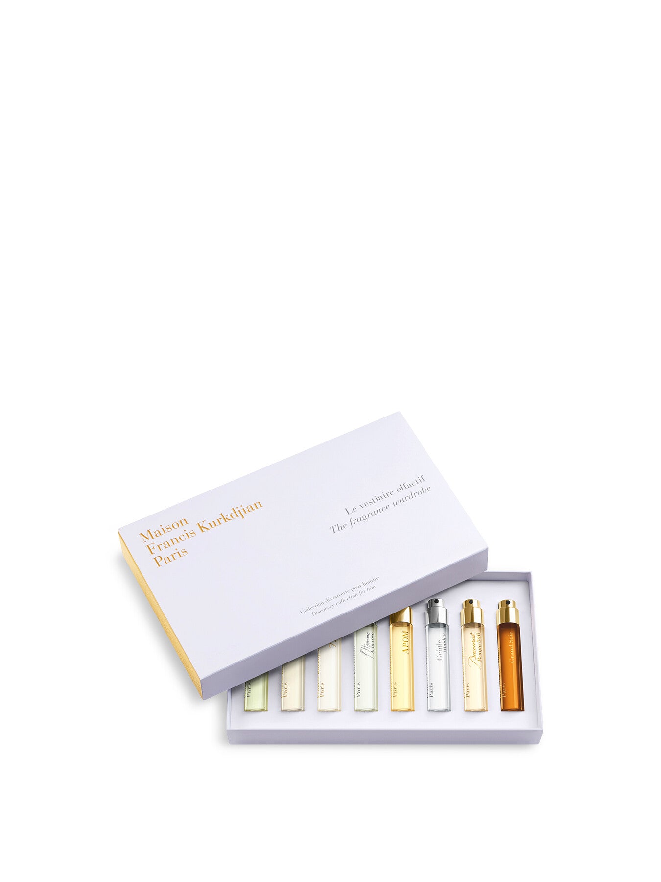The Fragrance Wardrobe - Discovery collection for Him 8 x 11ml