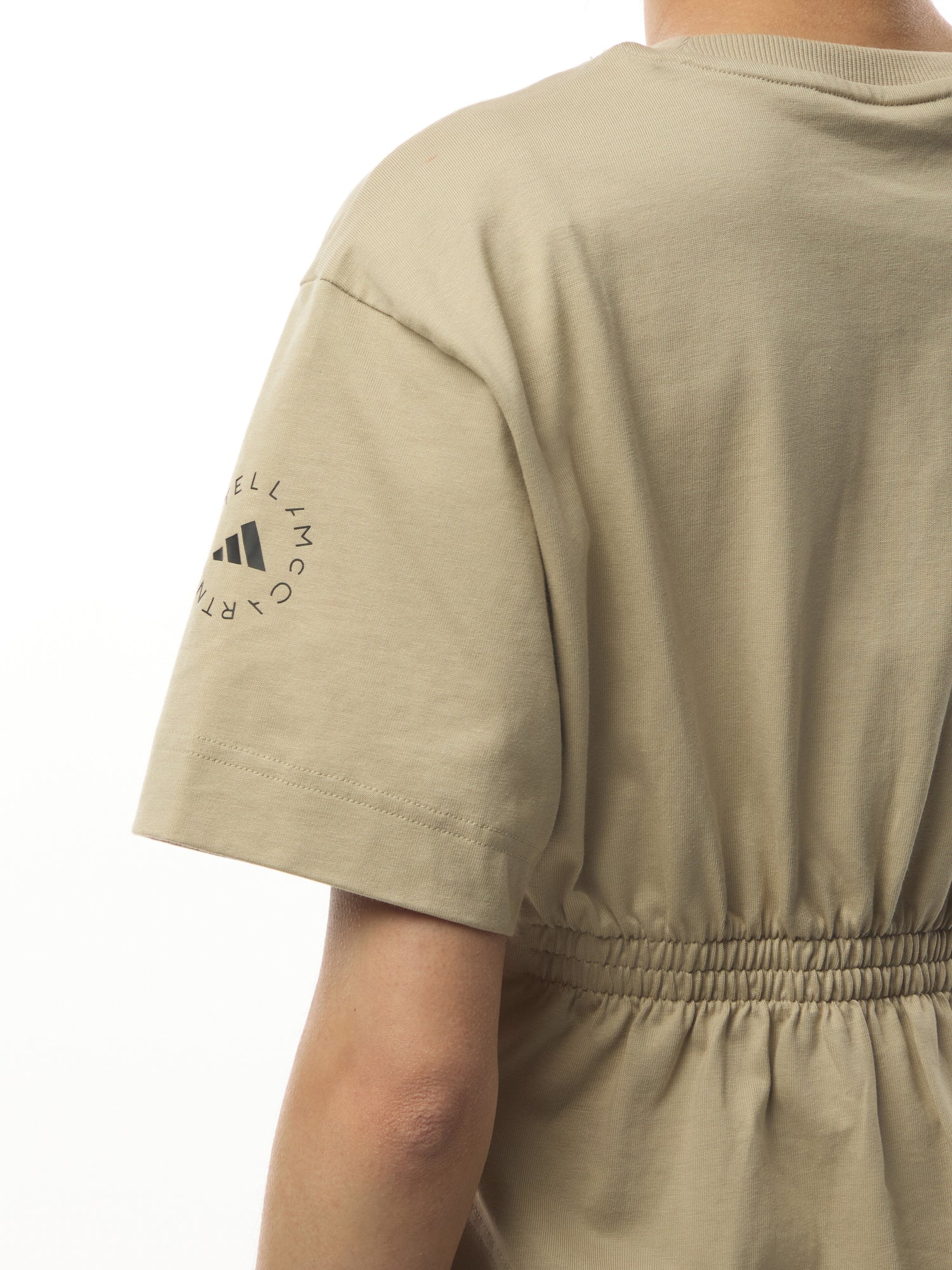 adidas by Stella McCartney Sportswear Curfed Hem T-Shirt