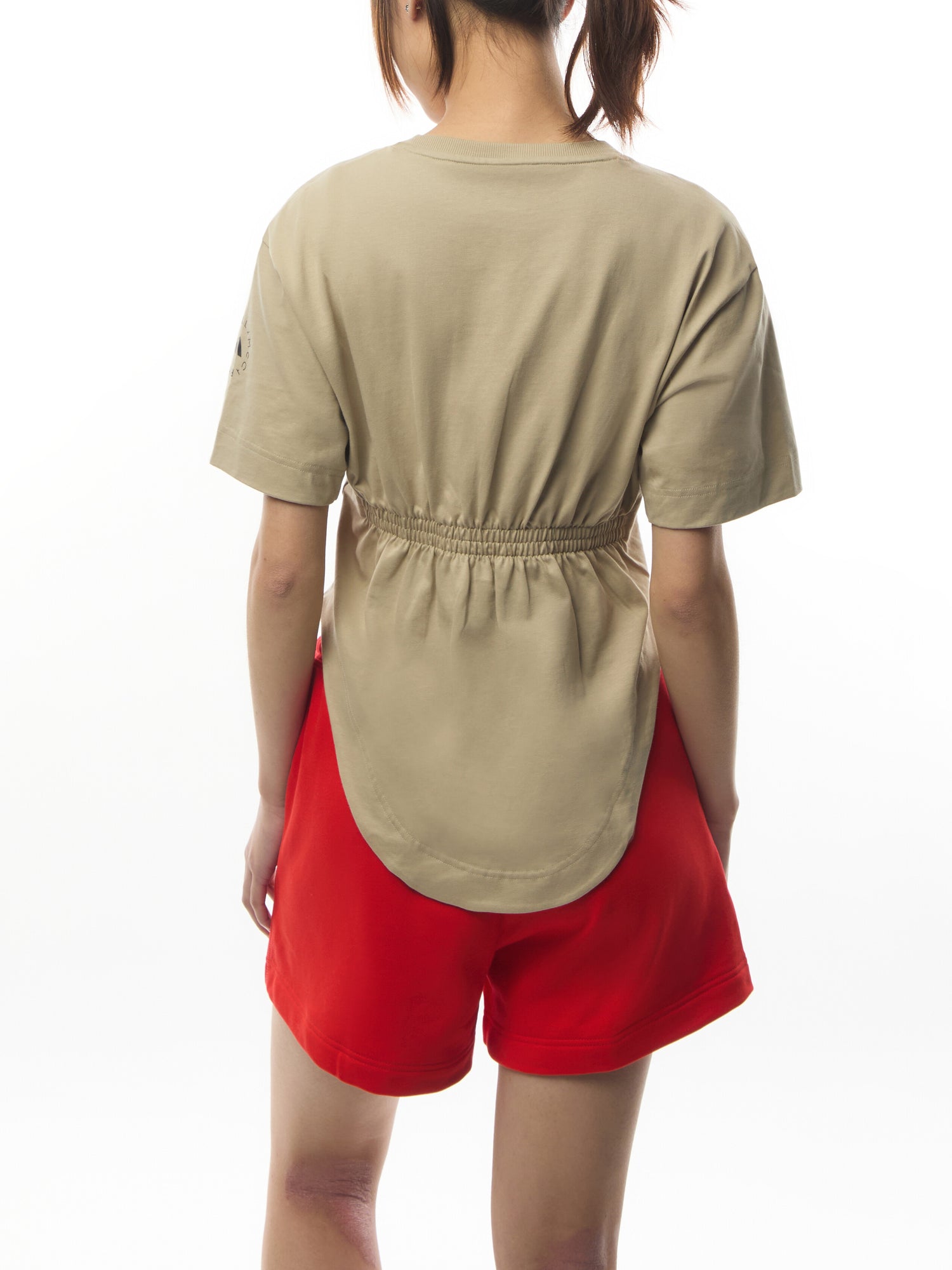 adidas by Stella McCartney Sportswear Curfed Hem T-Shirt