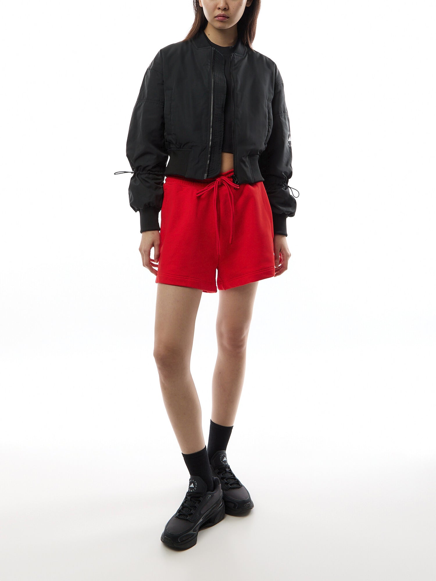Adidas by Stella Mccartney Truenature Woven Bomber Cropped