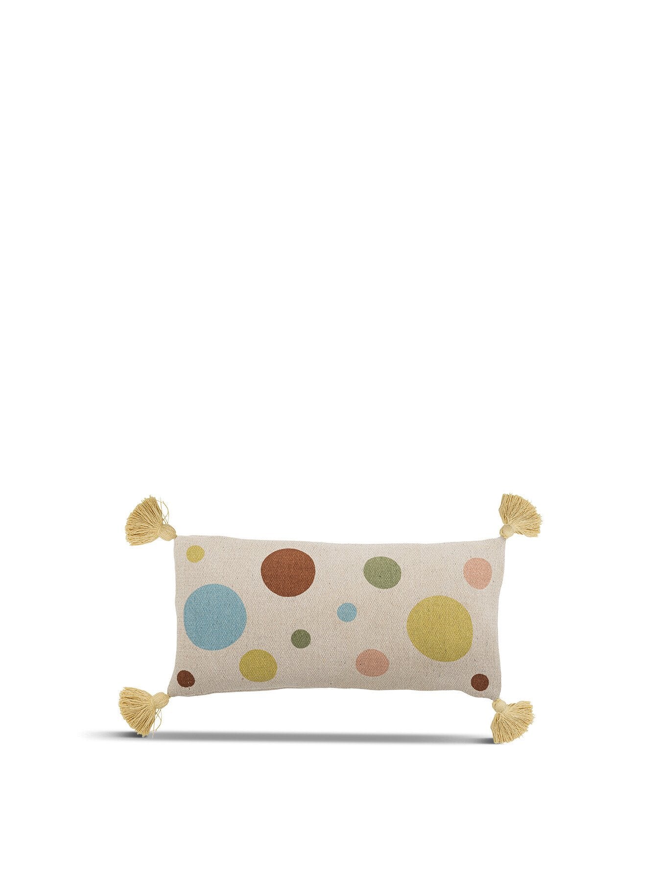 Clennie Recycled Cotton Cushion Nature