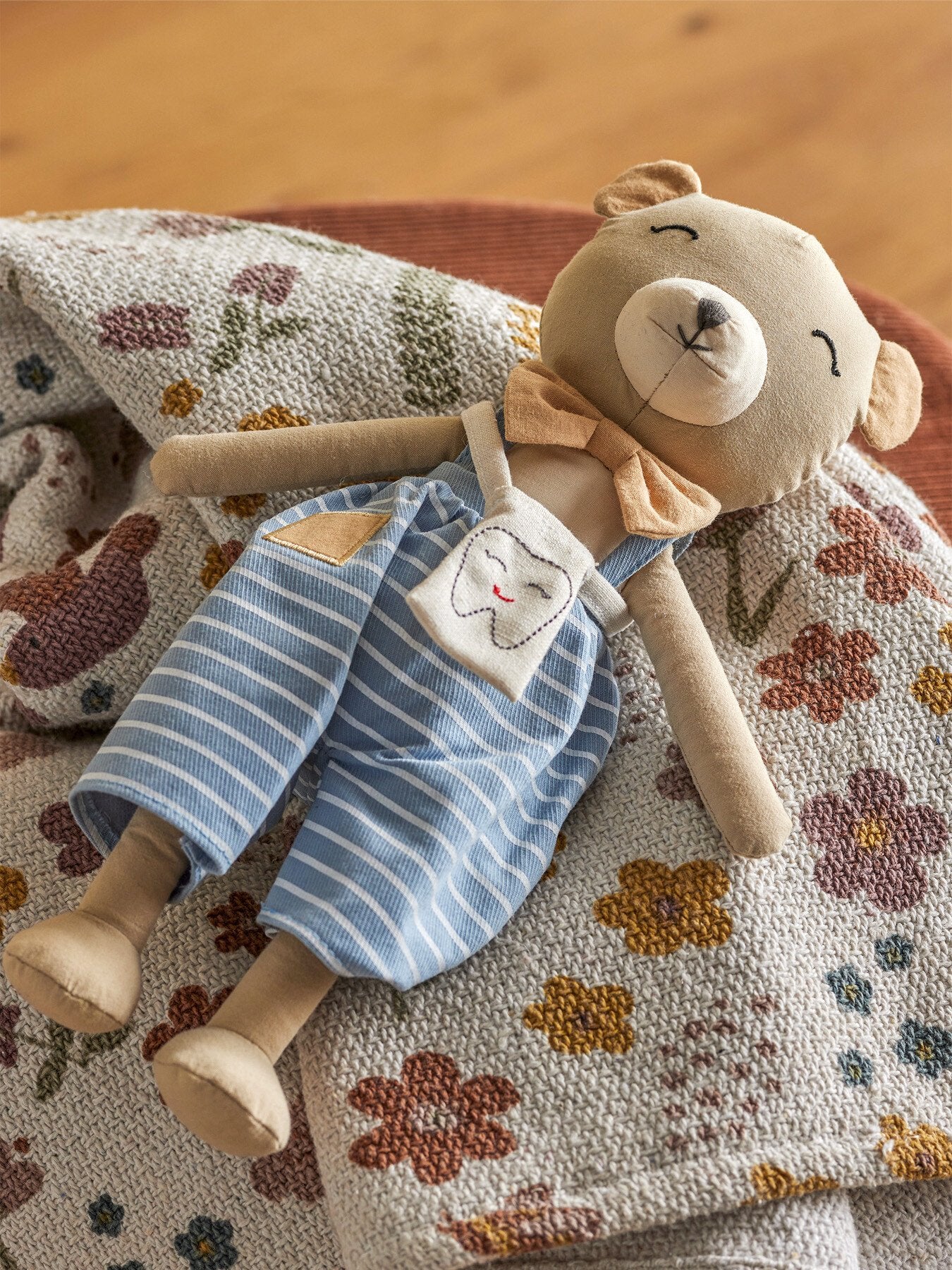 Teddie Tooth Fairy Soft Toy