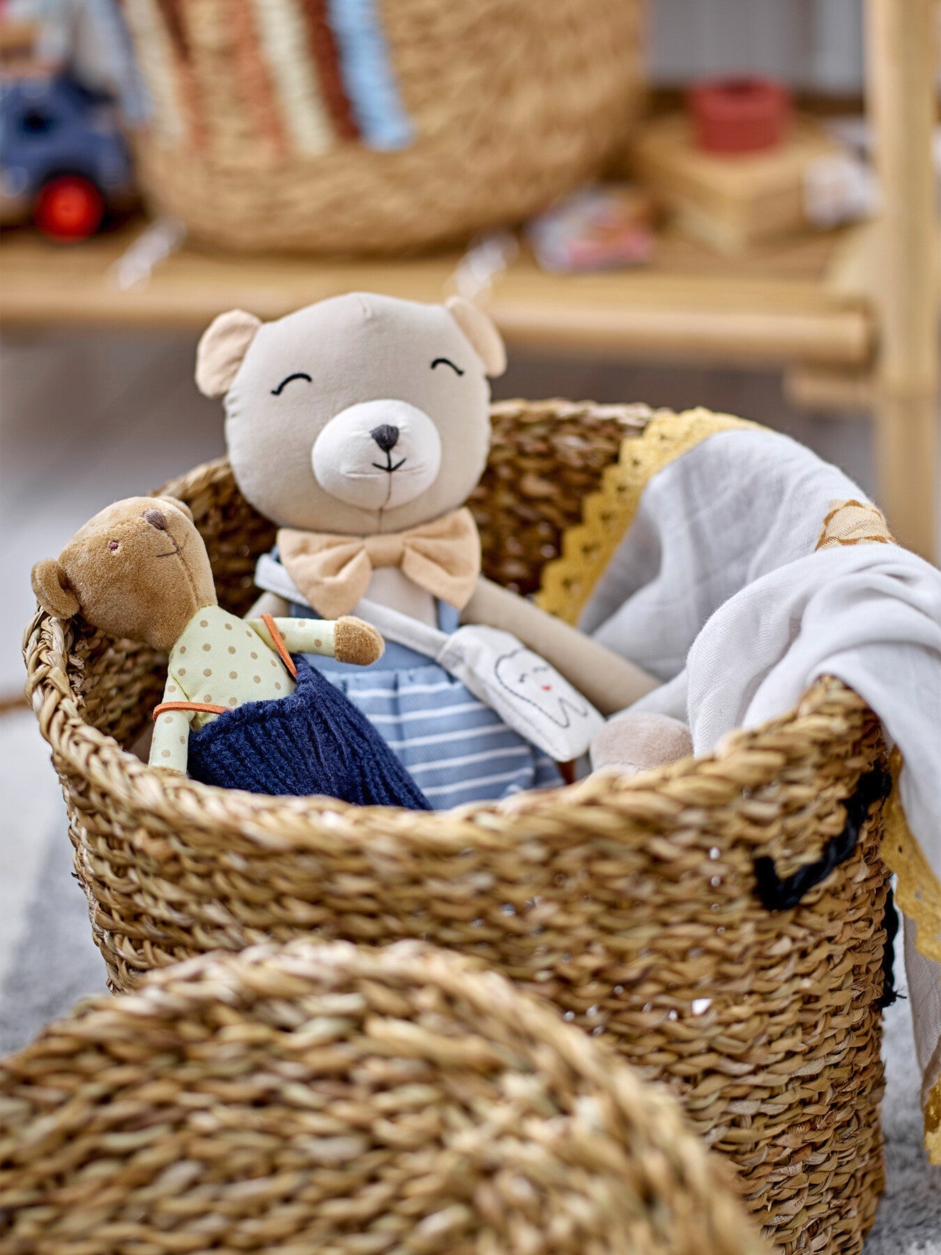 Teddie Tooth Fairy Soft Toy