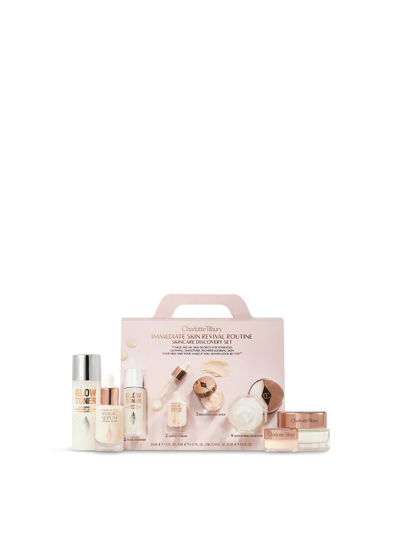 Immediate Skin Revival Routine Skincare Discovery Set