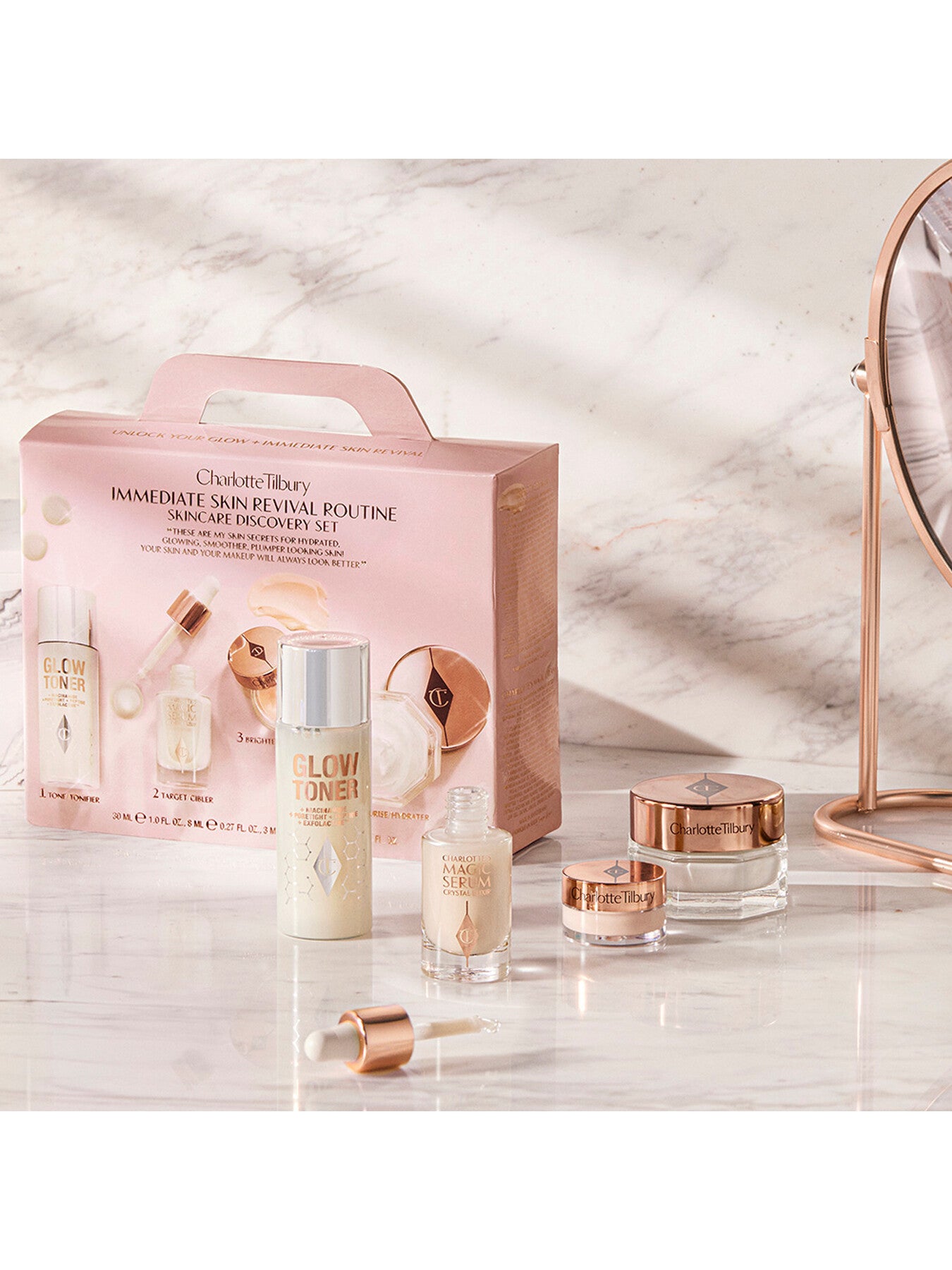 Immediate Skin Revival Routine Skincare Discovery Set