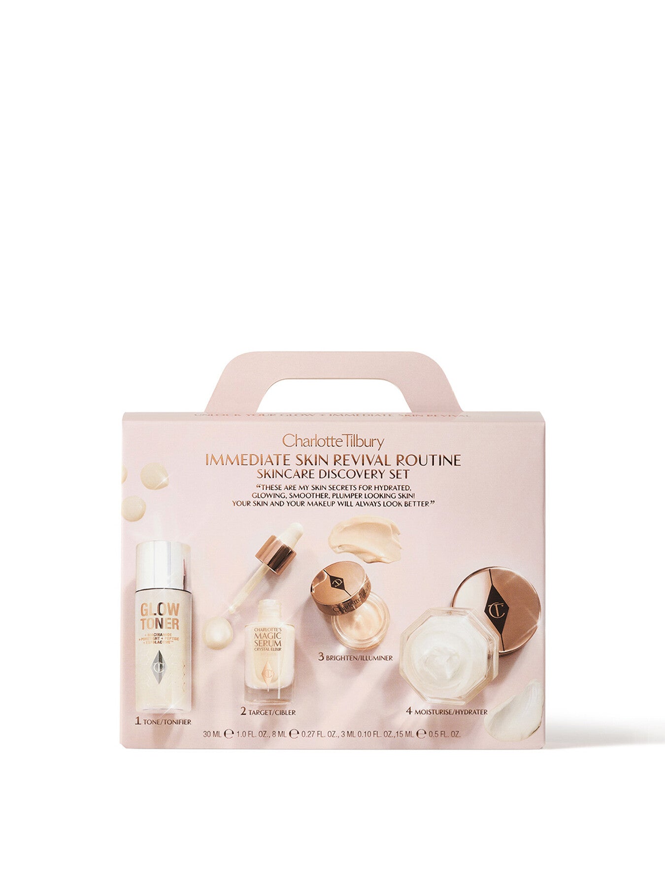 Immediate Skin Revival Routine Skincare Discovery Set