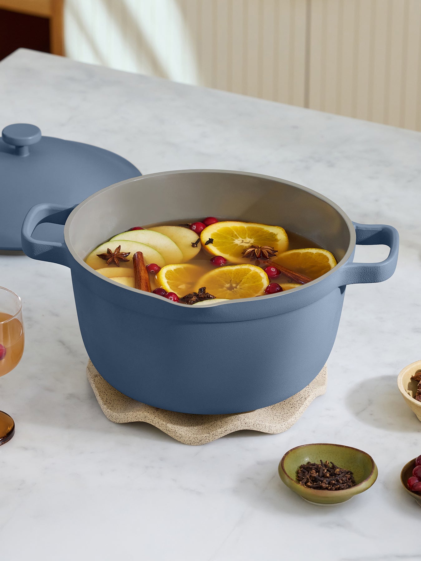 Perfect Pot Blue