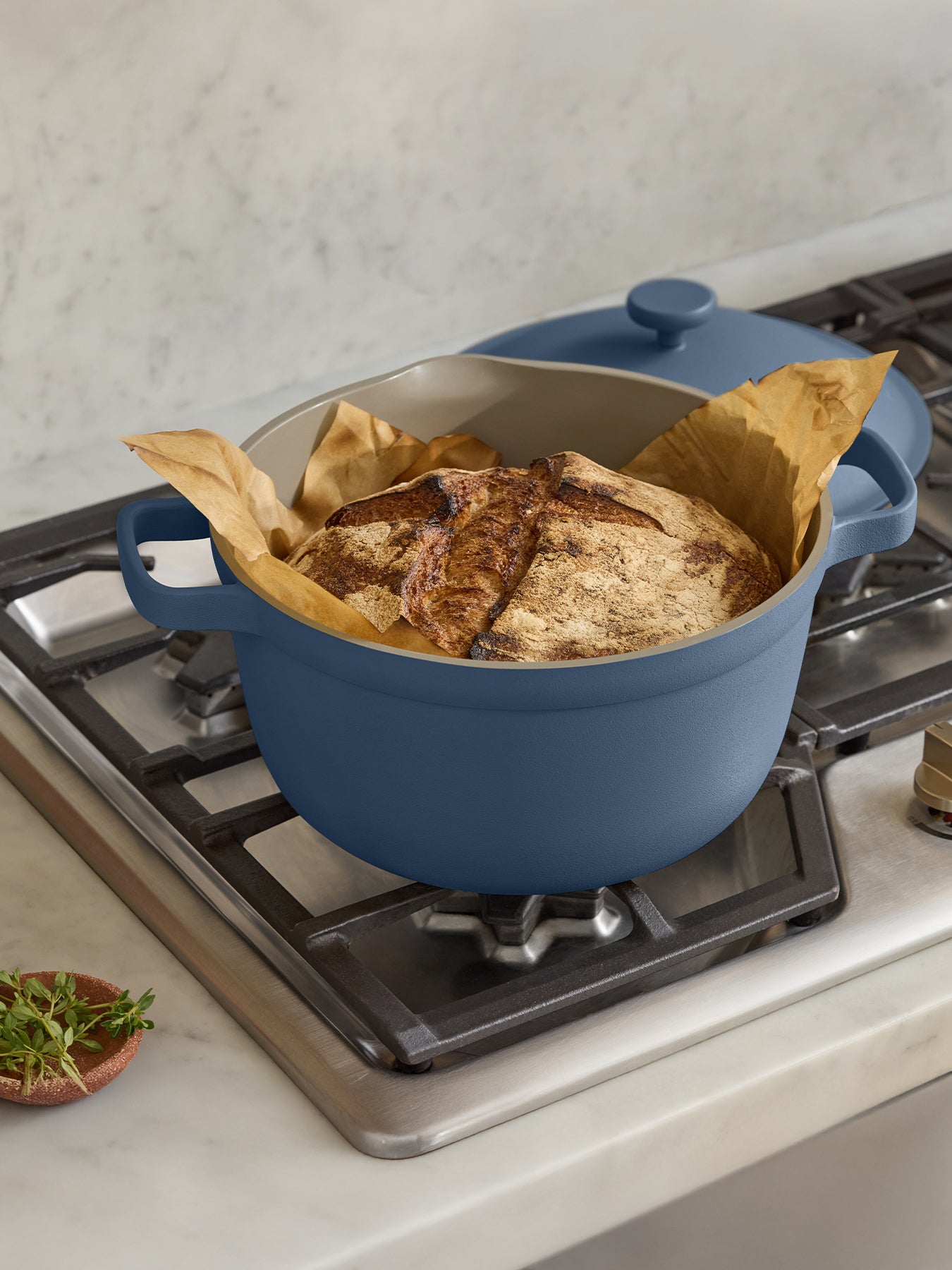 Perfect Pot Blue