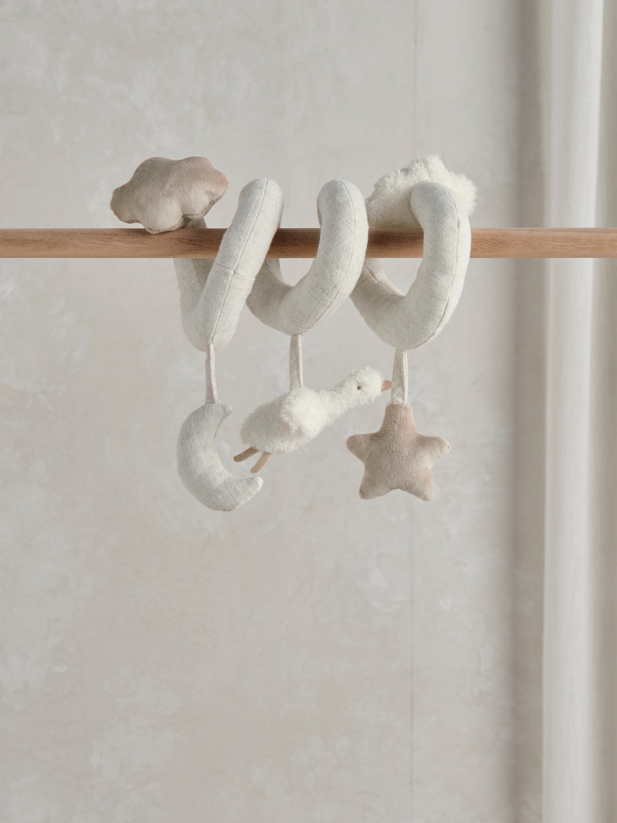 Activity Toy Duck Spiral