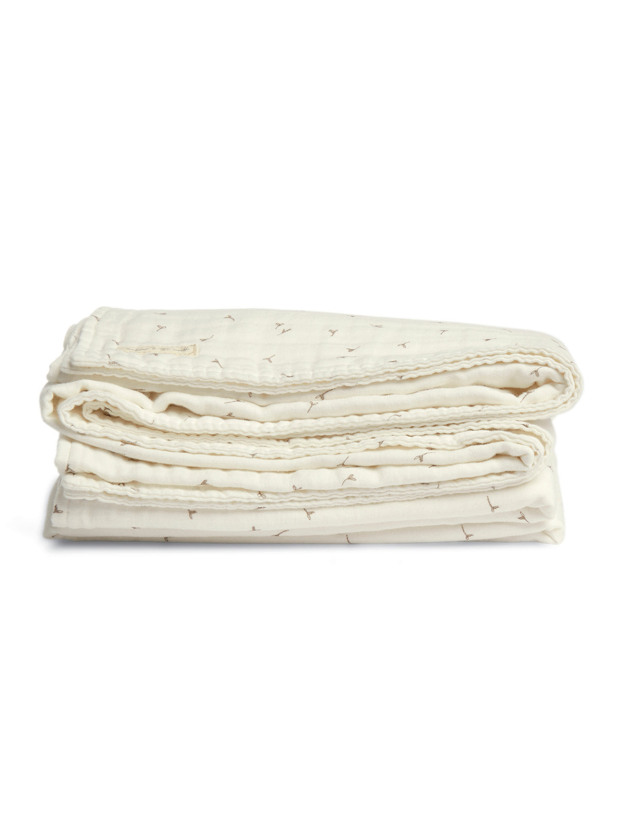Cream Muslin Blanket
