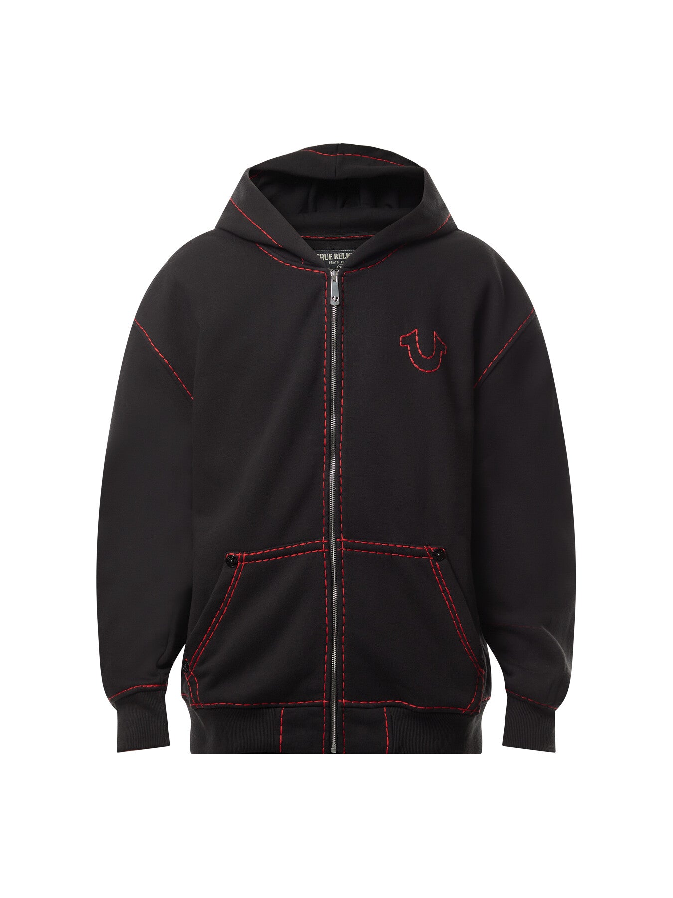 Fleece Super T Full Zip Up Buddha Embroidery