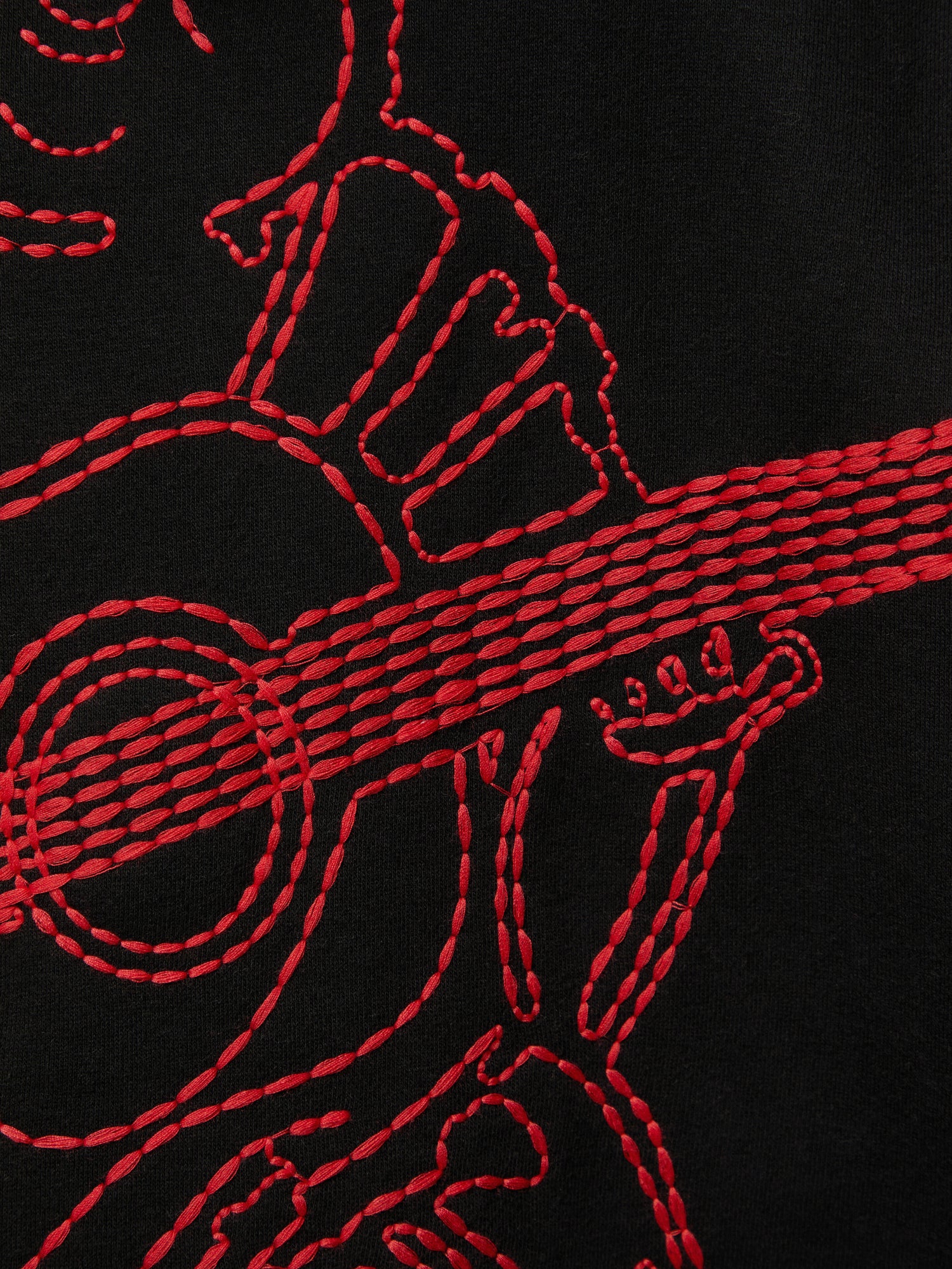 Fleece Super T Full Zip Up Buddha Embroidery