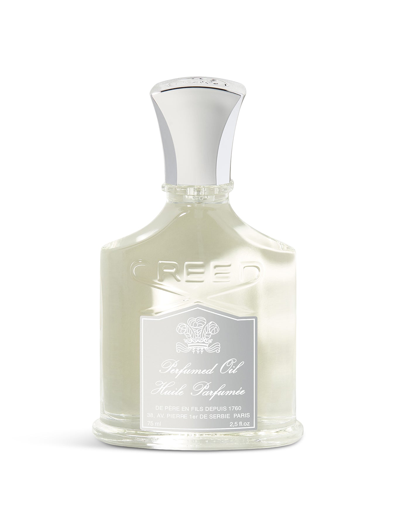 Perfumed Oil Green Irish Tweed 75ml