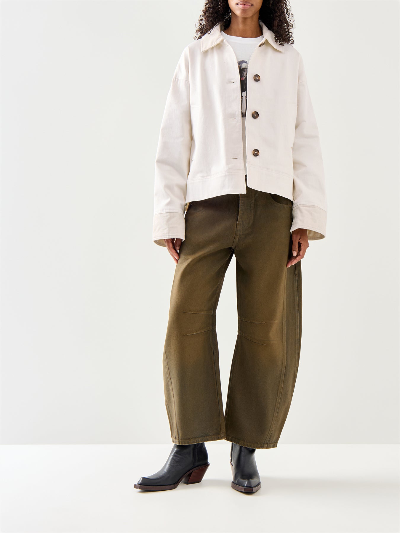 Womens Barbour Abbey Casual Jacket