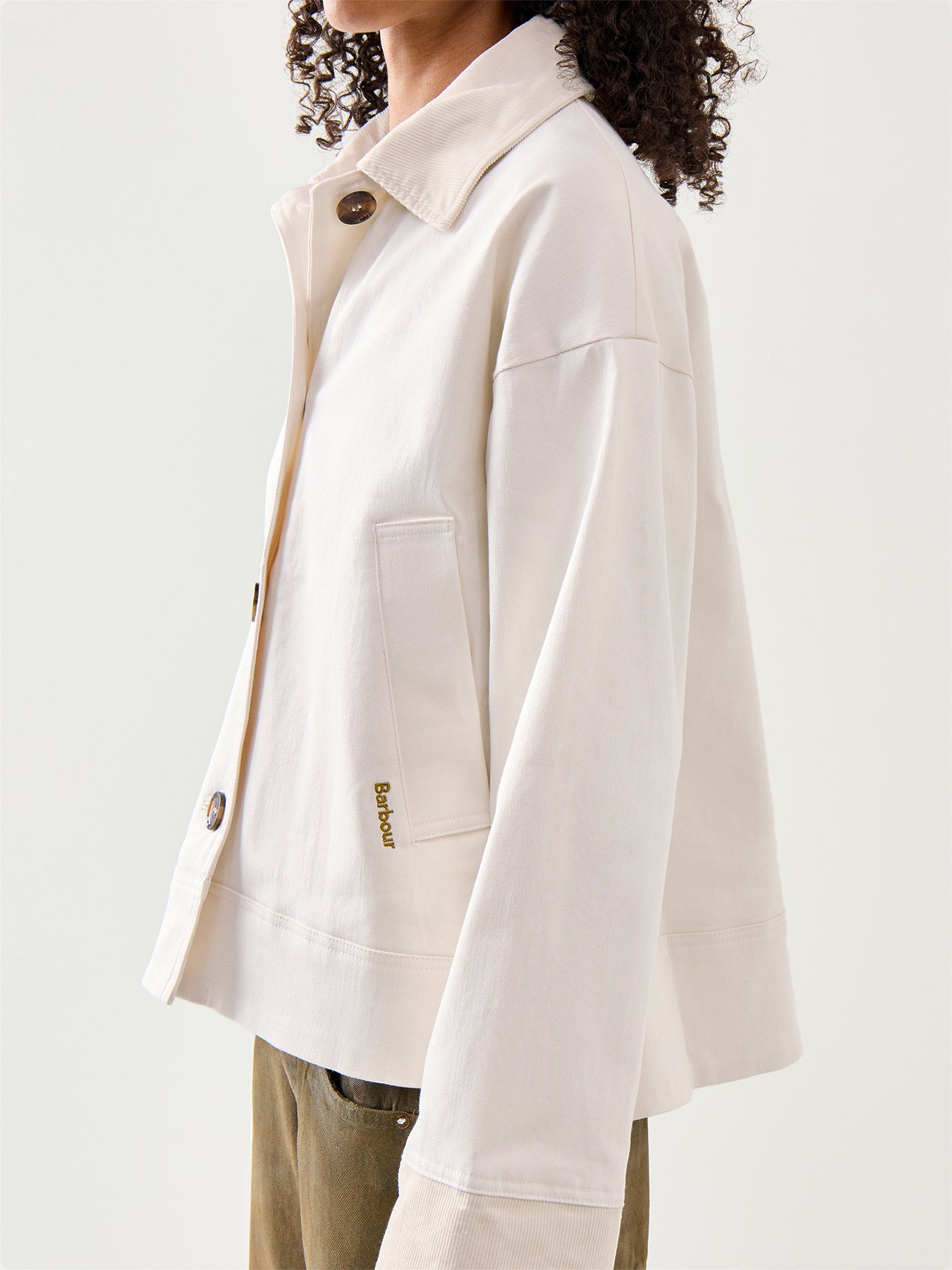 Womens Barbour Abbey Casual Jacket