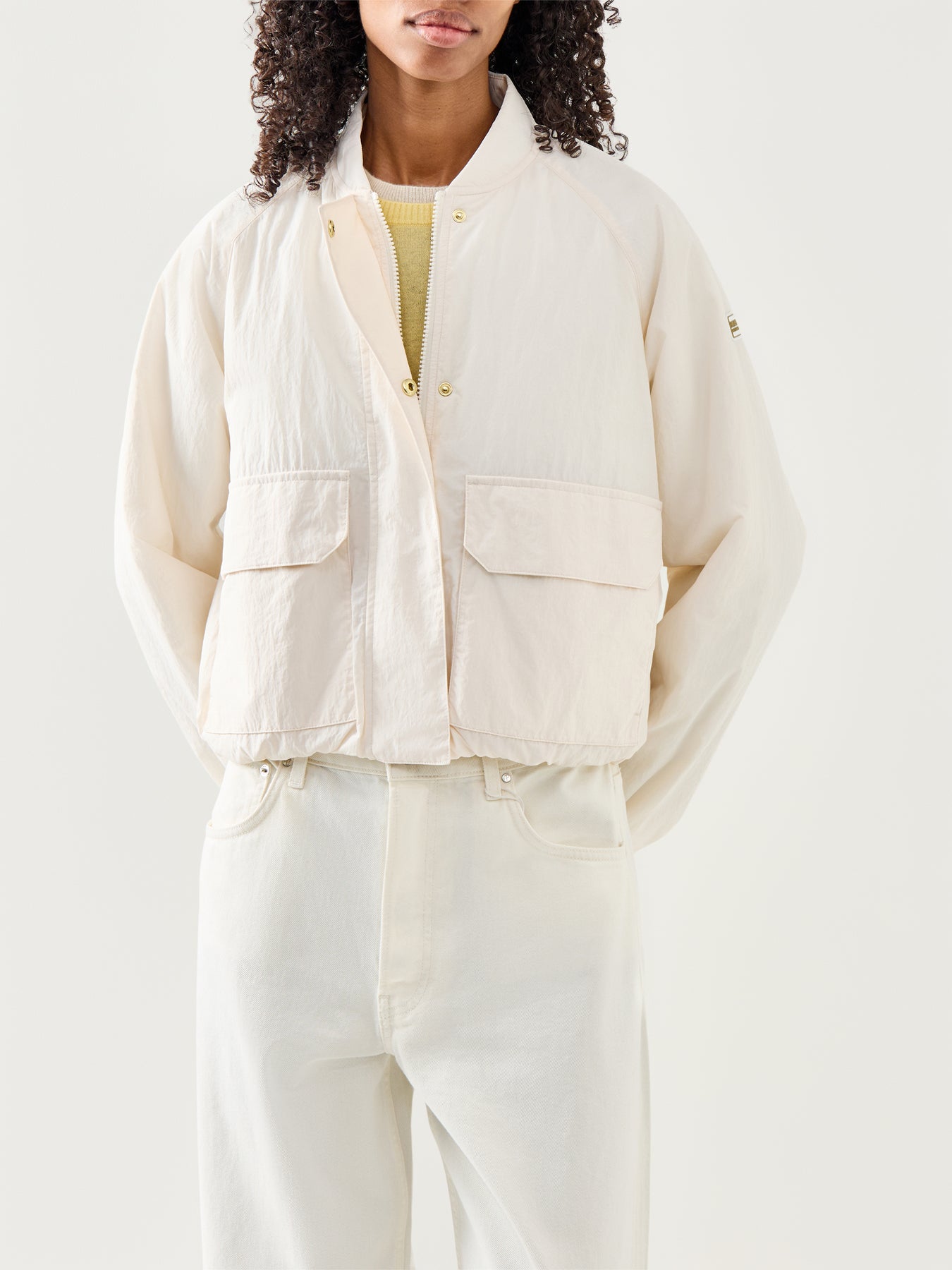 Womens Barbour International Costello Bomber Casual Jacket