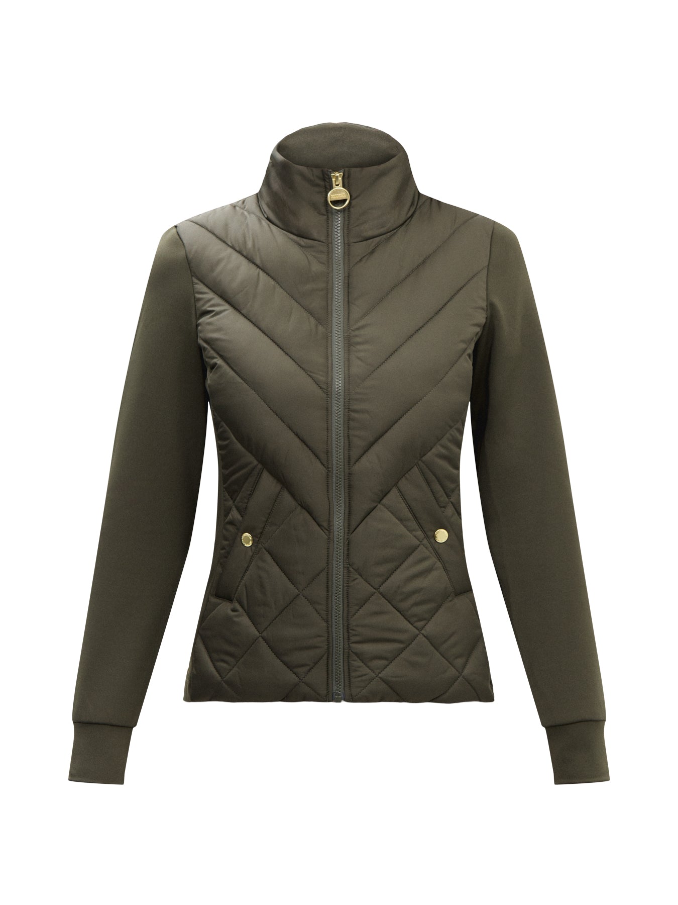 Barbour International Natalia Quilted SweatSHIRT