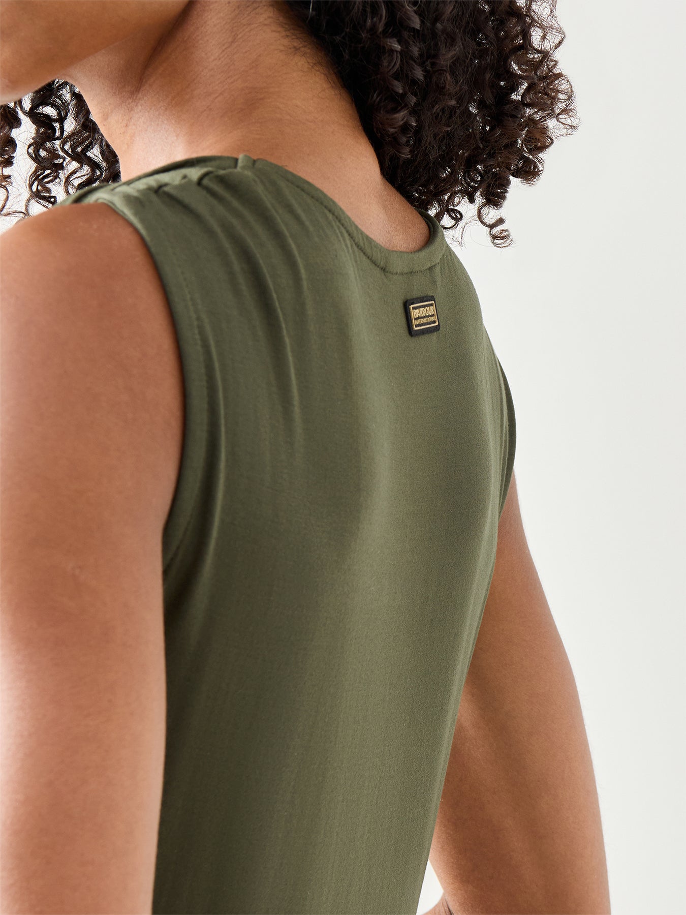 Barbour International Felicity Midi Dress