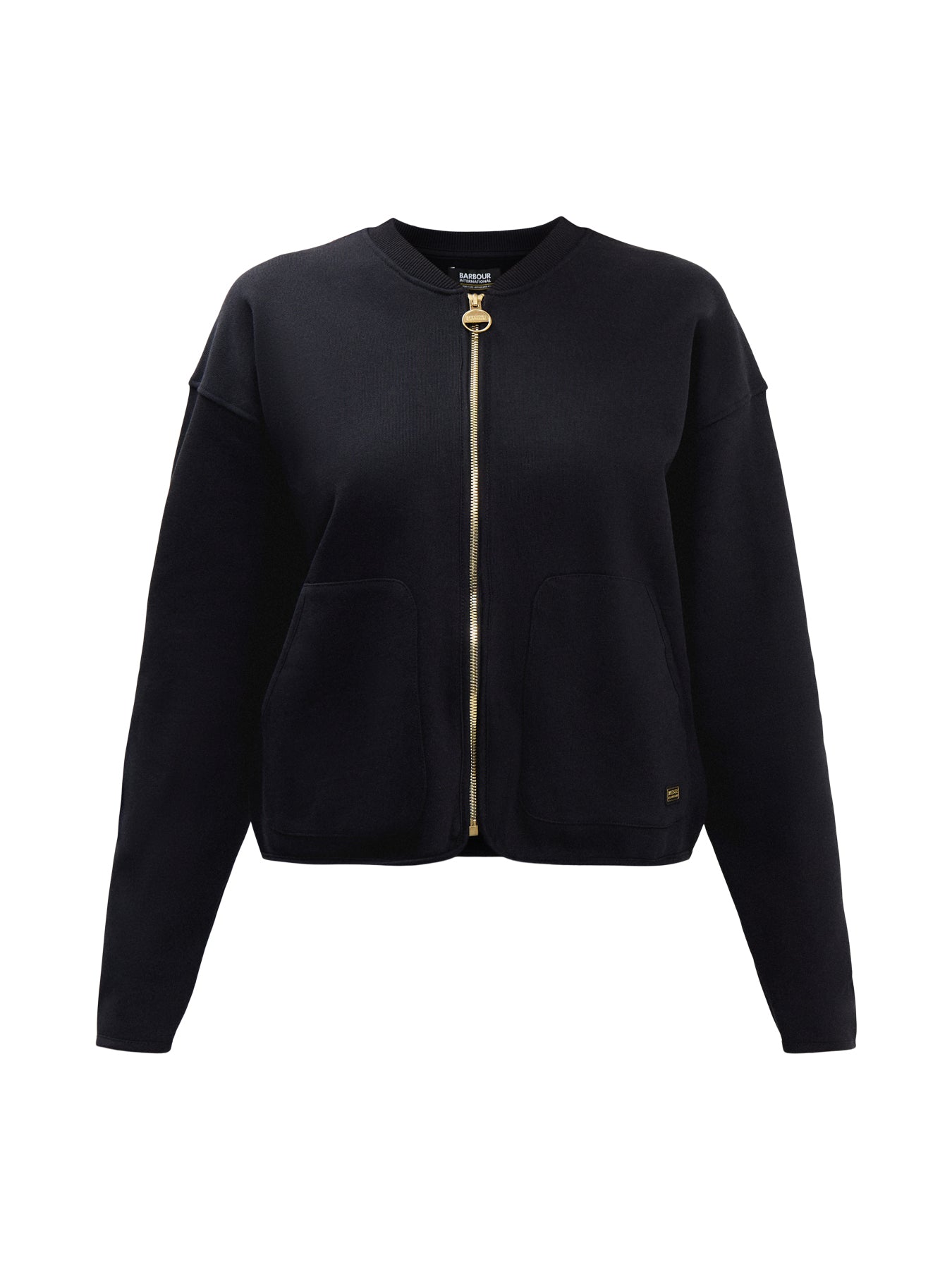 Barbour International Clara Sweatshirt Bomber