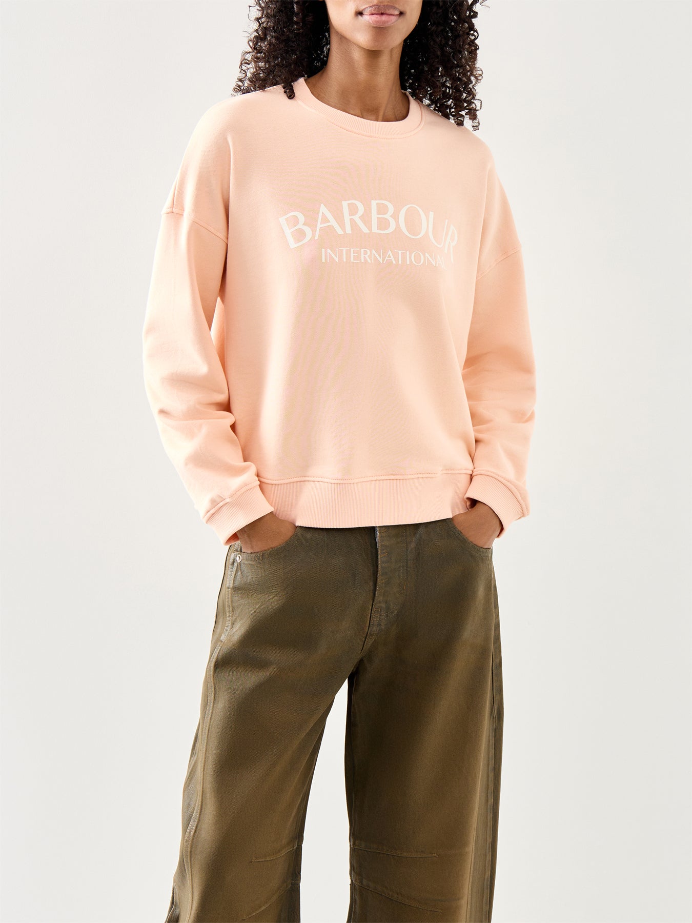 Barbour International Cali Sweatshirt