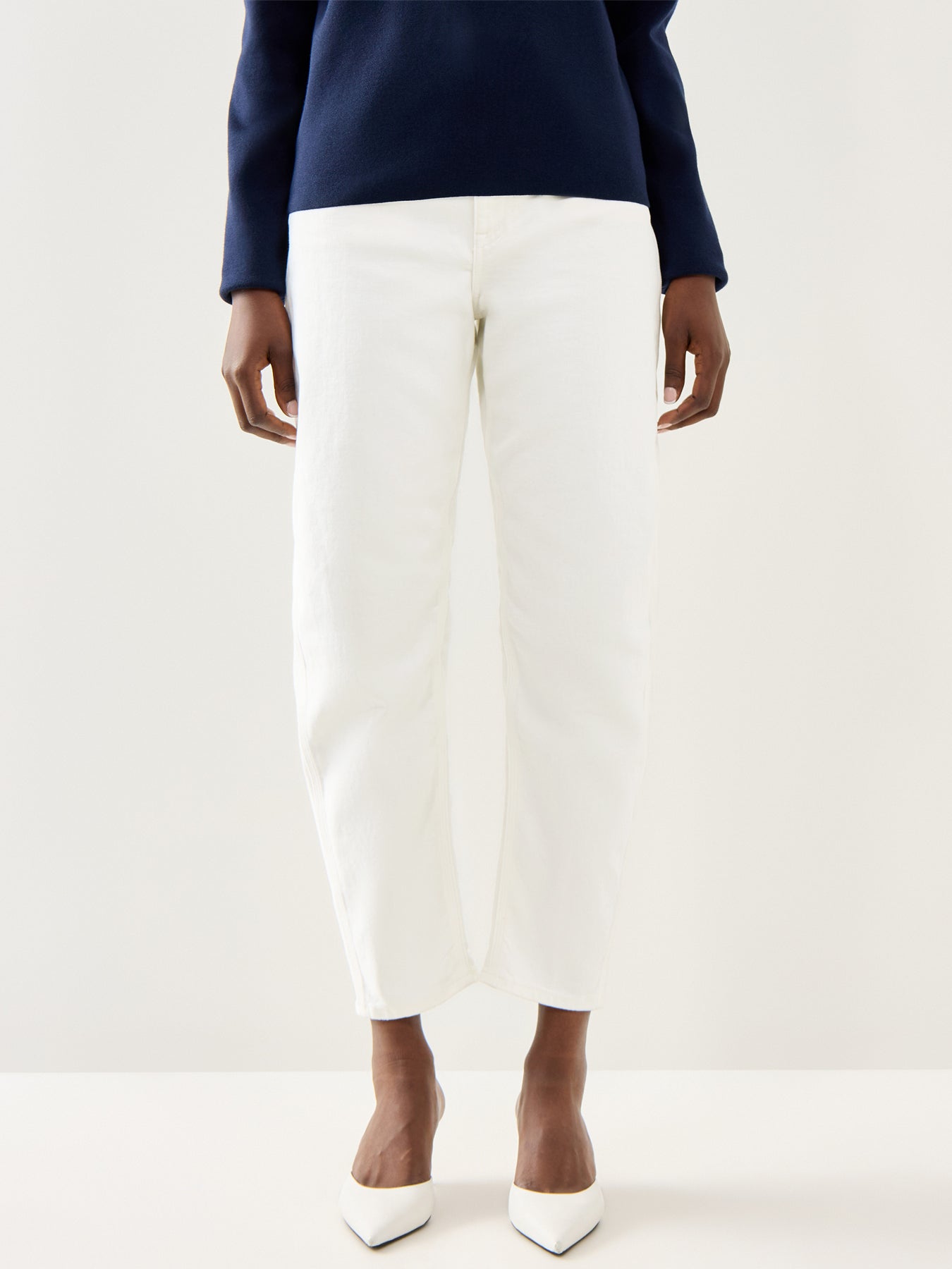 Tapered Straight Ankle Straight Jean Crocus Wsh