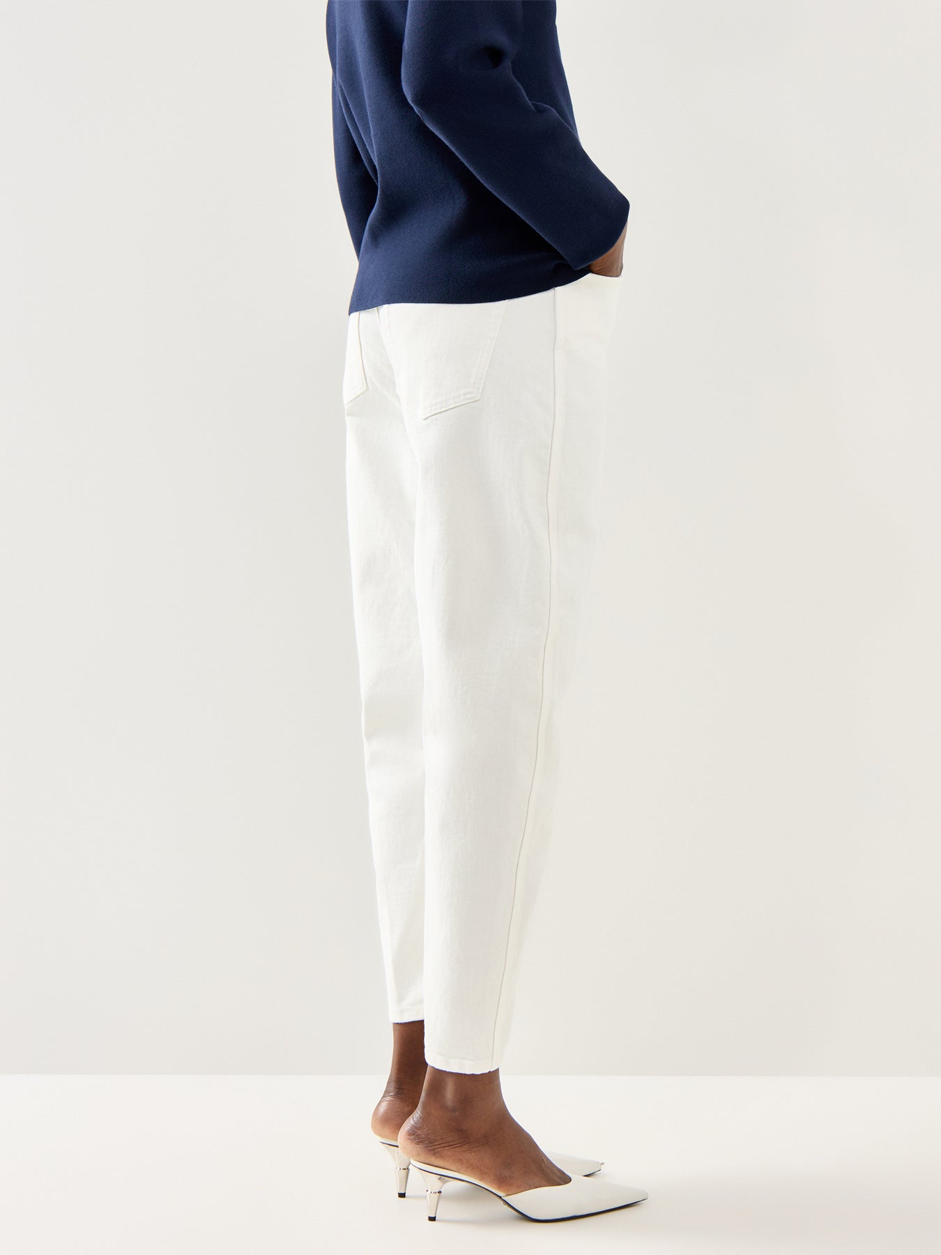 Tapered Straight Ankle Straight Jean Crocus Wsh