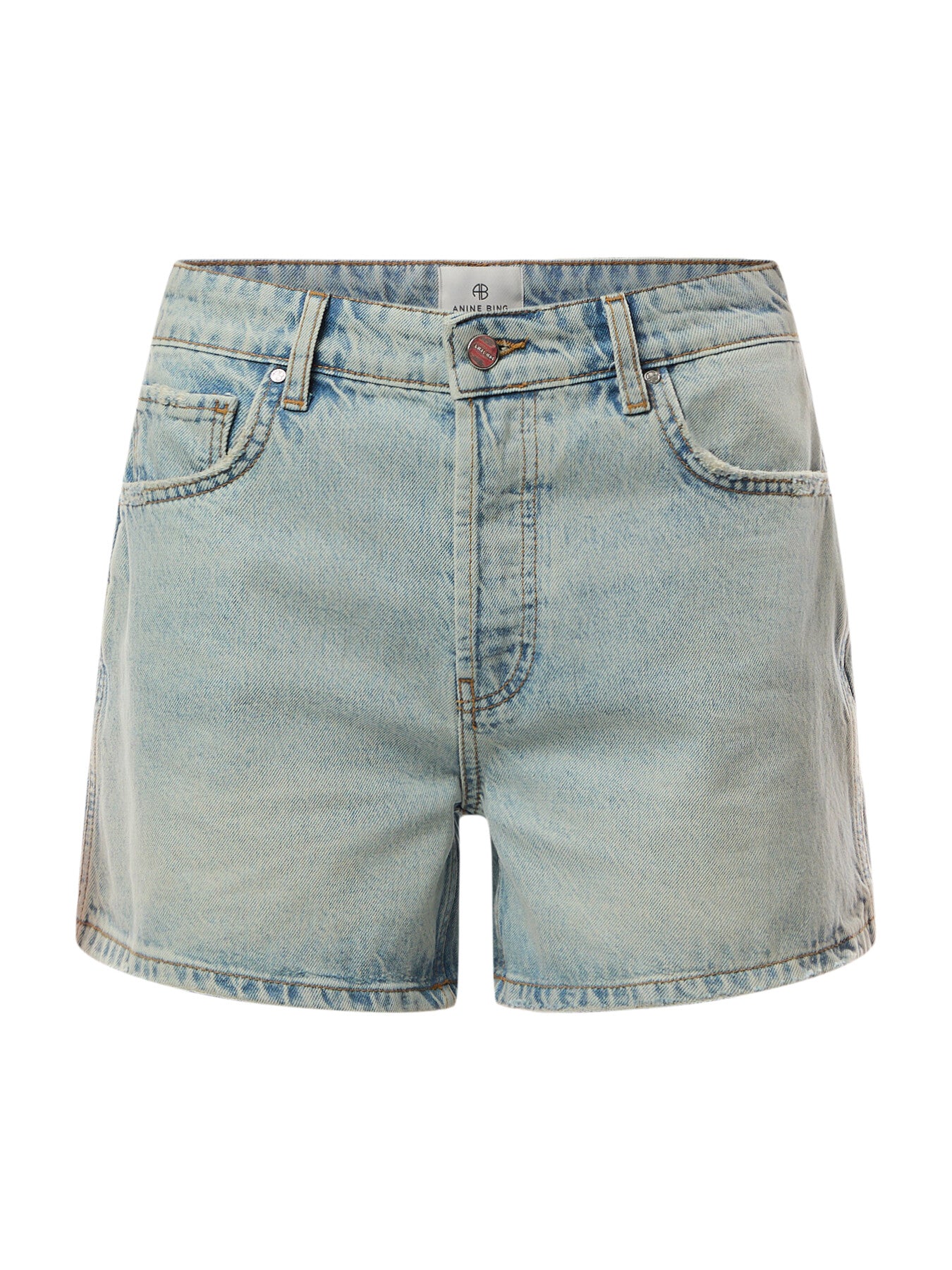 Dalton Short Washed Blue
