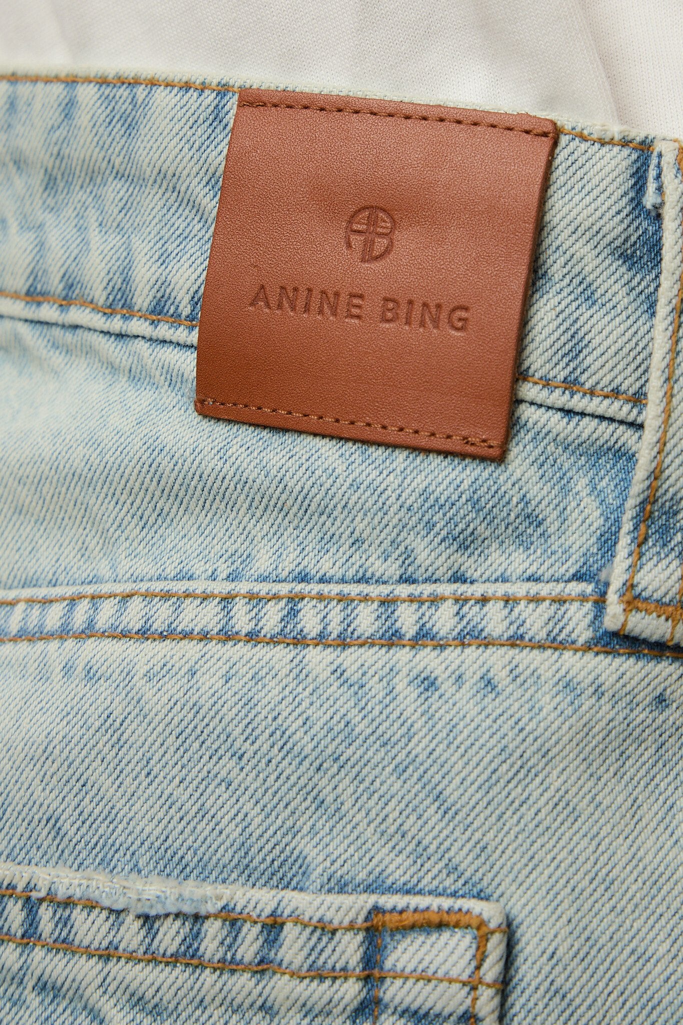 Dalton Short Washed Blue