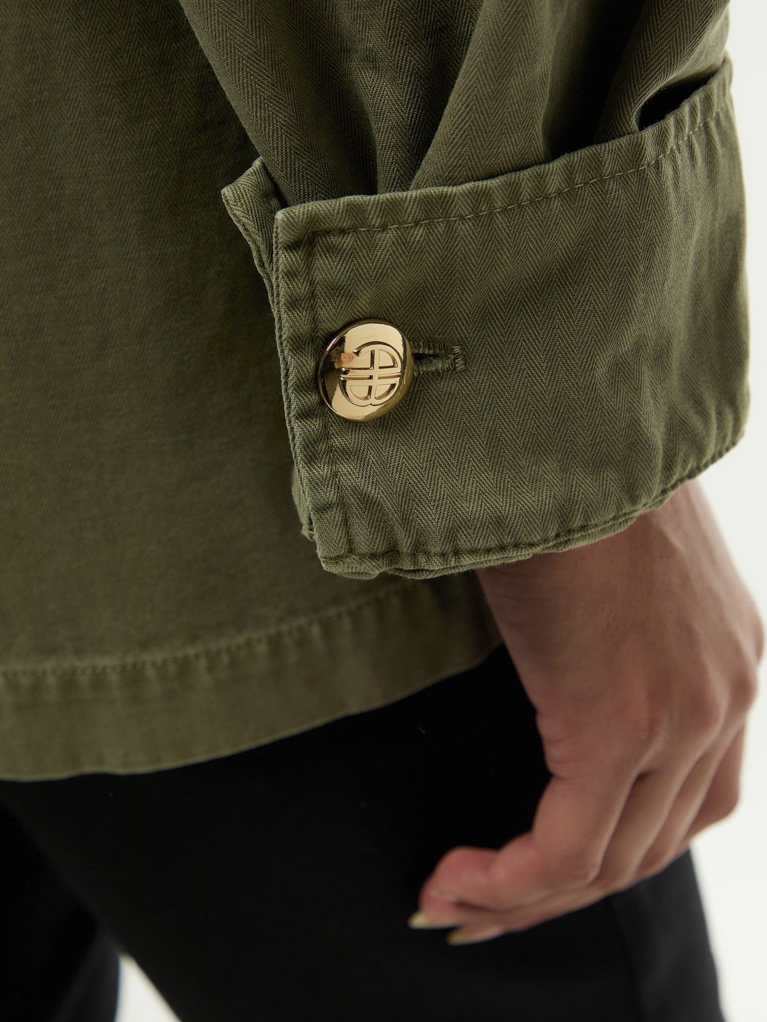 Corey Jacket Army Green