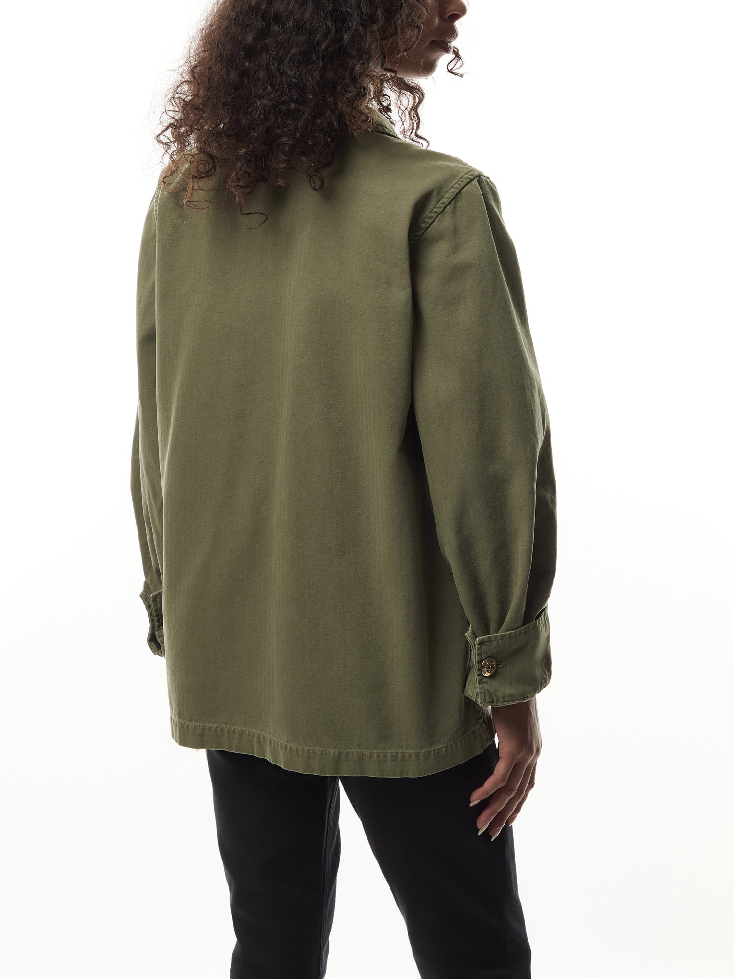 Corey Jacket Army Green